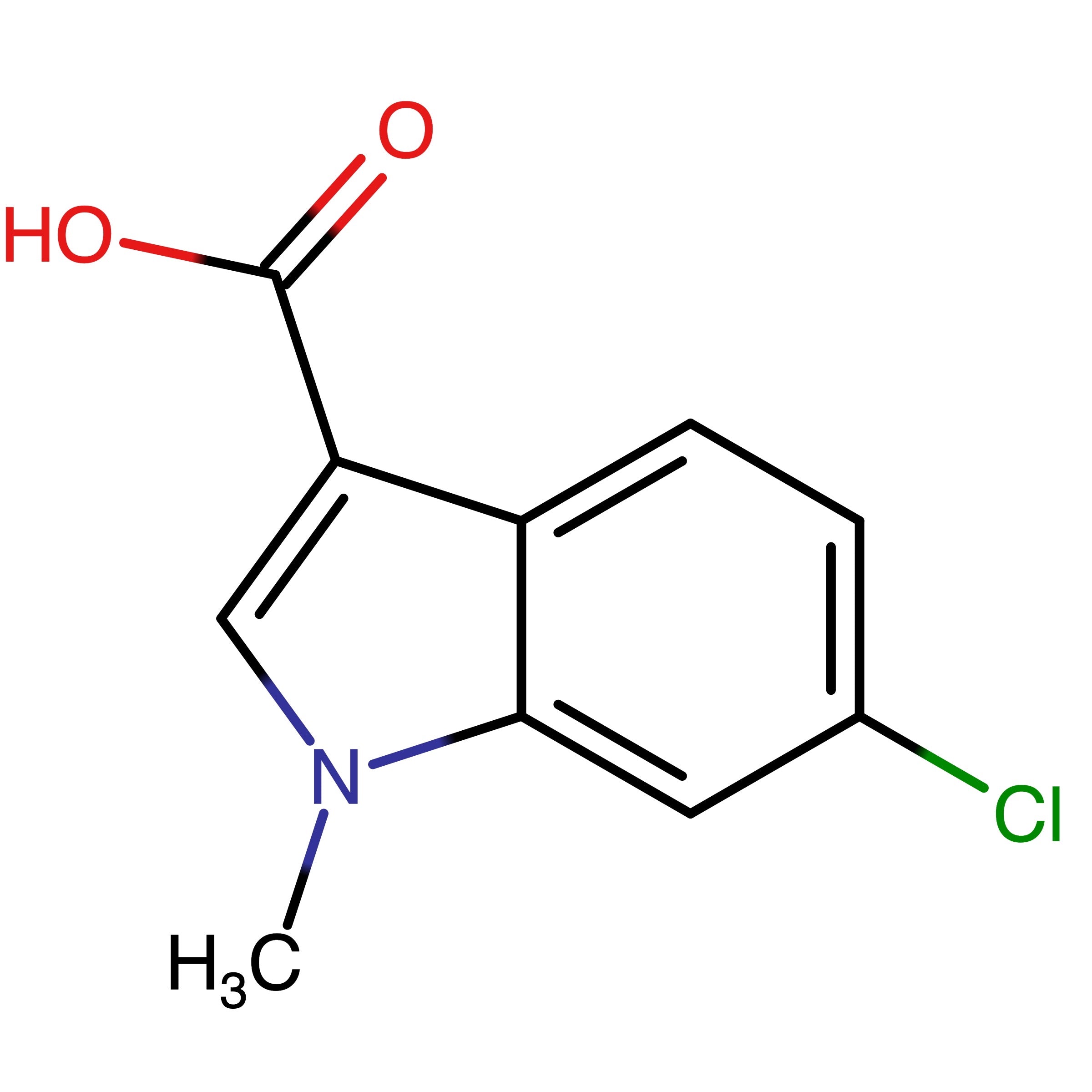 CAS RN 1257122-37-4 | 6-Chloro-1-methyl-1H-indole-3-carboxylic acid | MFCD15523428