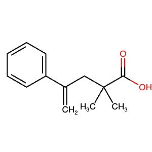 1258203-89-2 | 2,2-Dimethyl-4-phenylpent-4-enoic acid - Hoffman Fine Chemicals