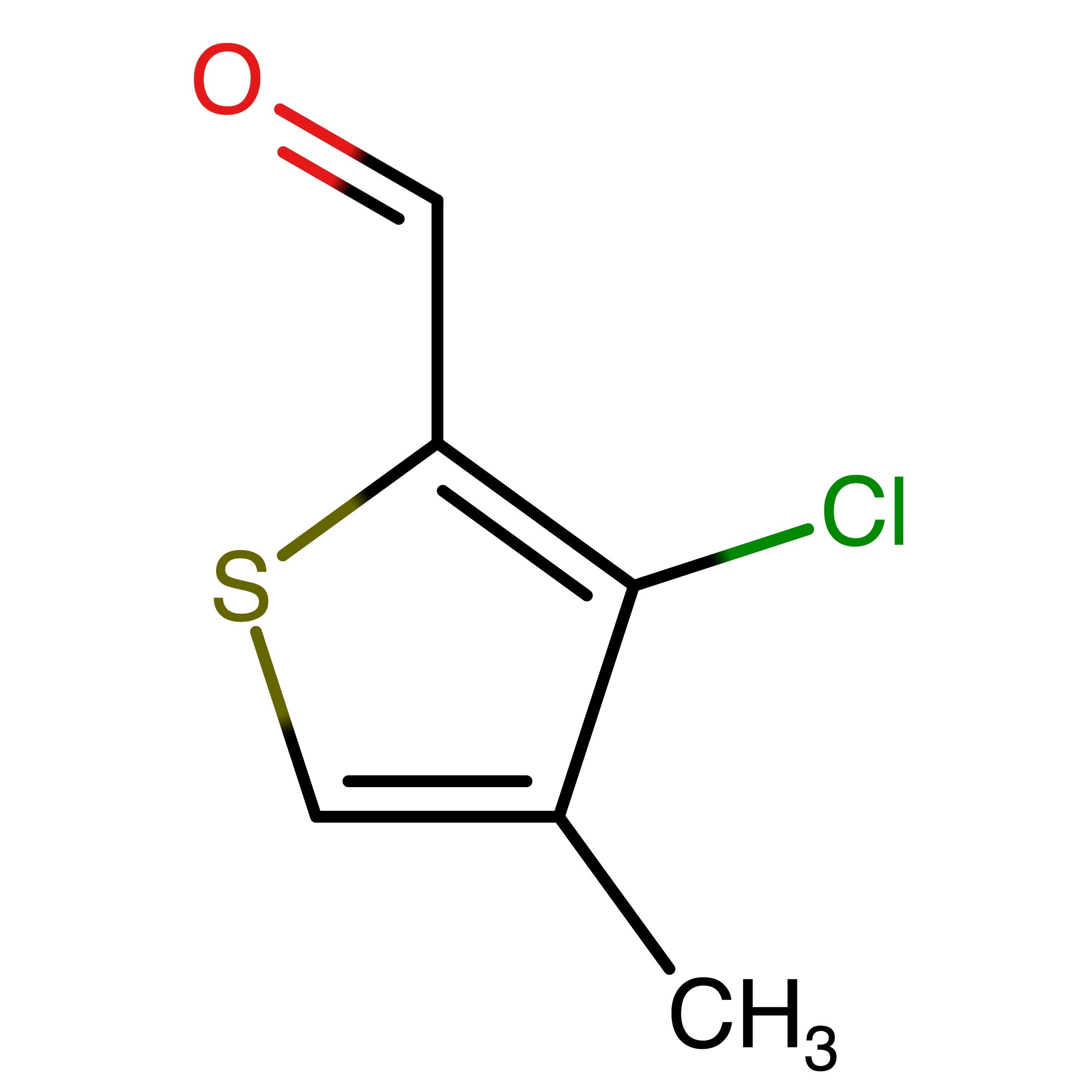 CAS RN 1258283-00-9 | 3-Chloro-4-methylthiophene-2-carbaldehyde | MFCD21362341