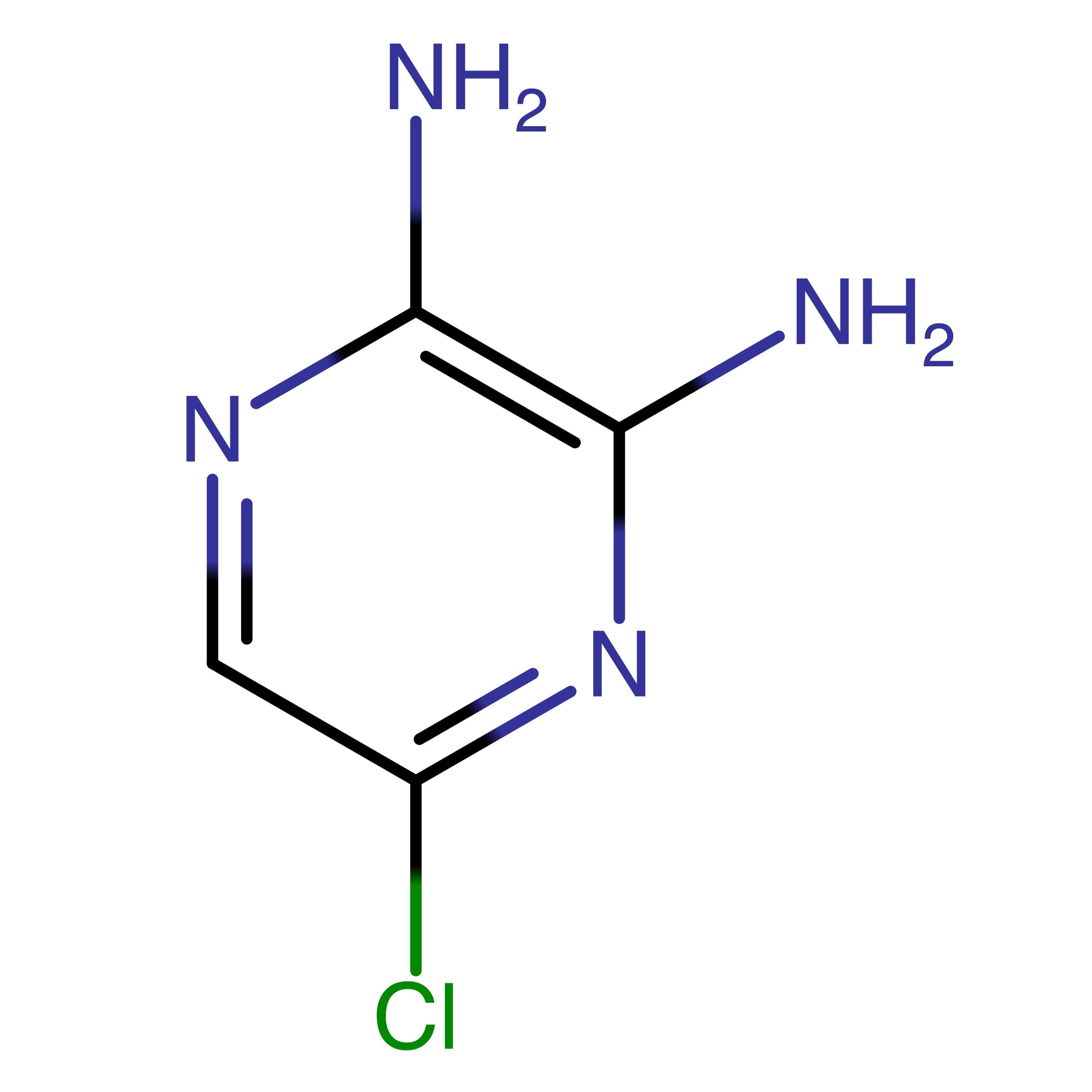 CAS RN 1259479-81-6 | 5-Chloro-2,3-diaminopyrazine | MFCD18070785