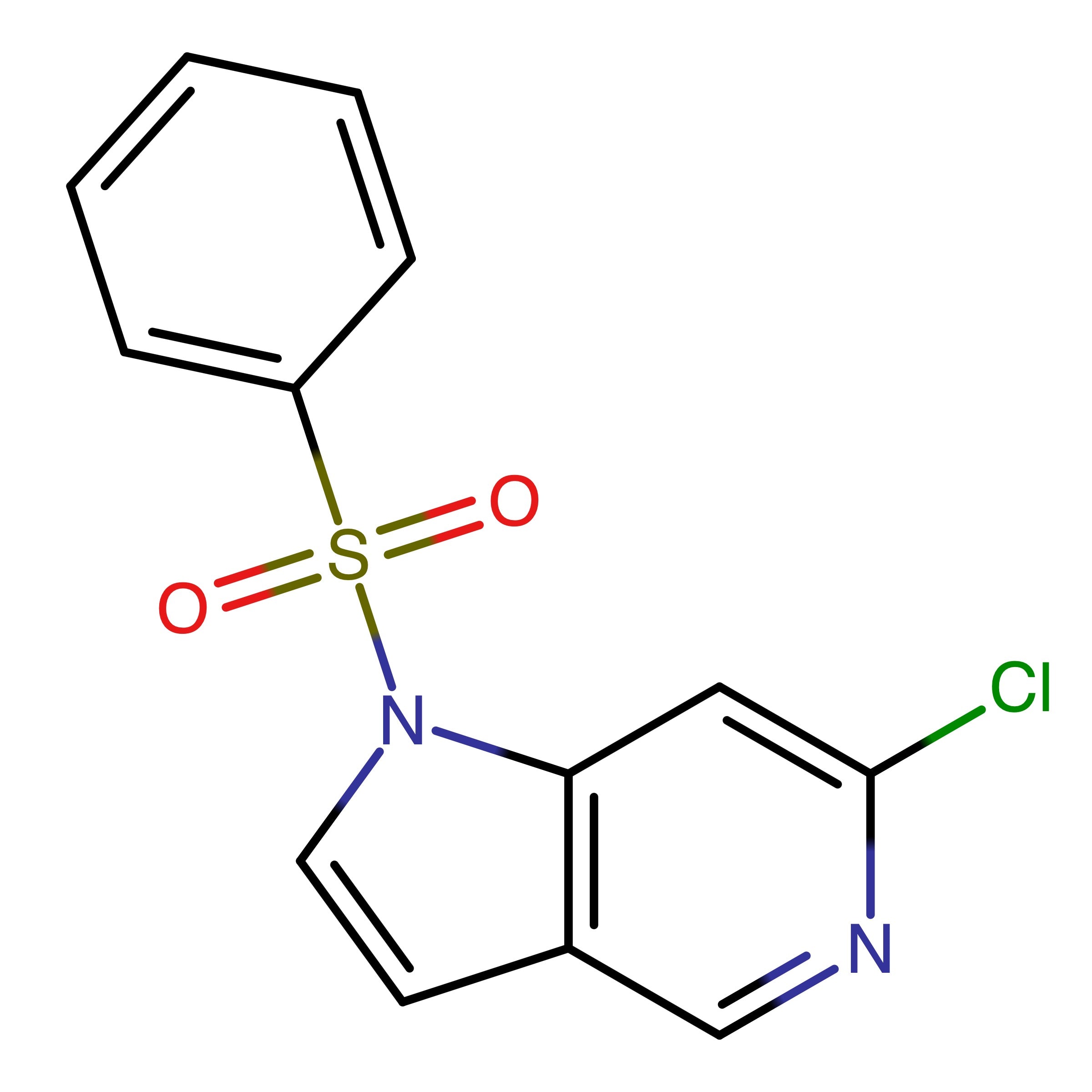 CAS RN 1260382-88-4 | 6-Chloro-1-(phenylsulfonyl)-1H-pyrrolo[3,2-c]pyridine | MFCD16875874