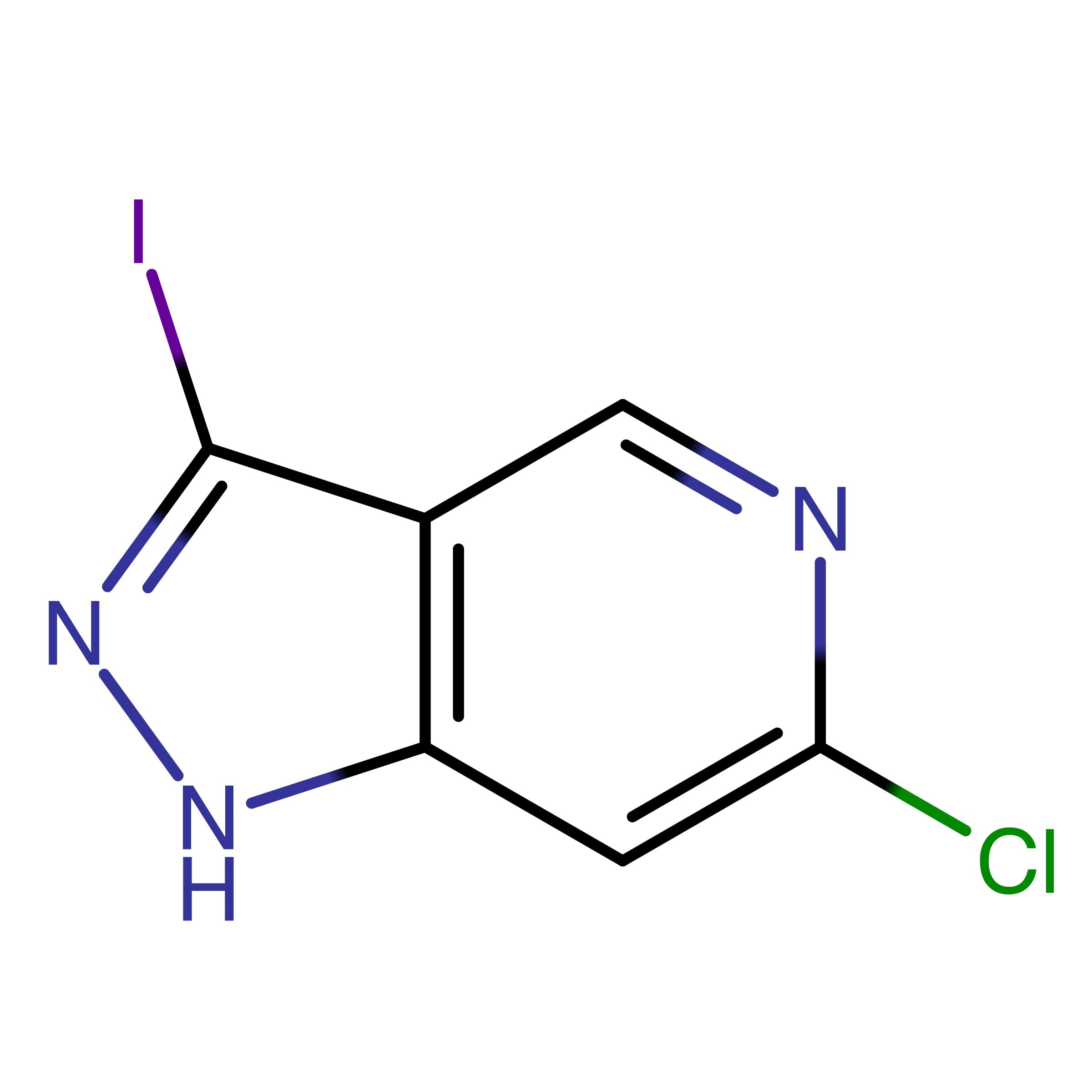 CAS RN 1260672-72-7 | 6-Chloro-3-iodo-1H-pyrazolo[4,3-c]pyridine | MFCD18250995