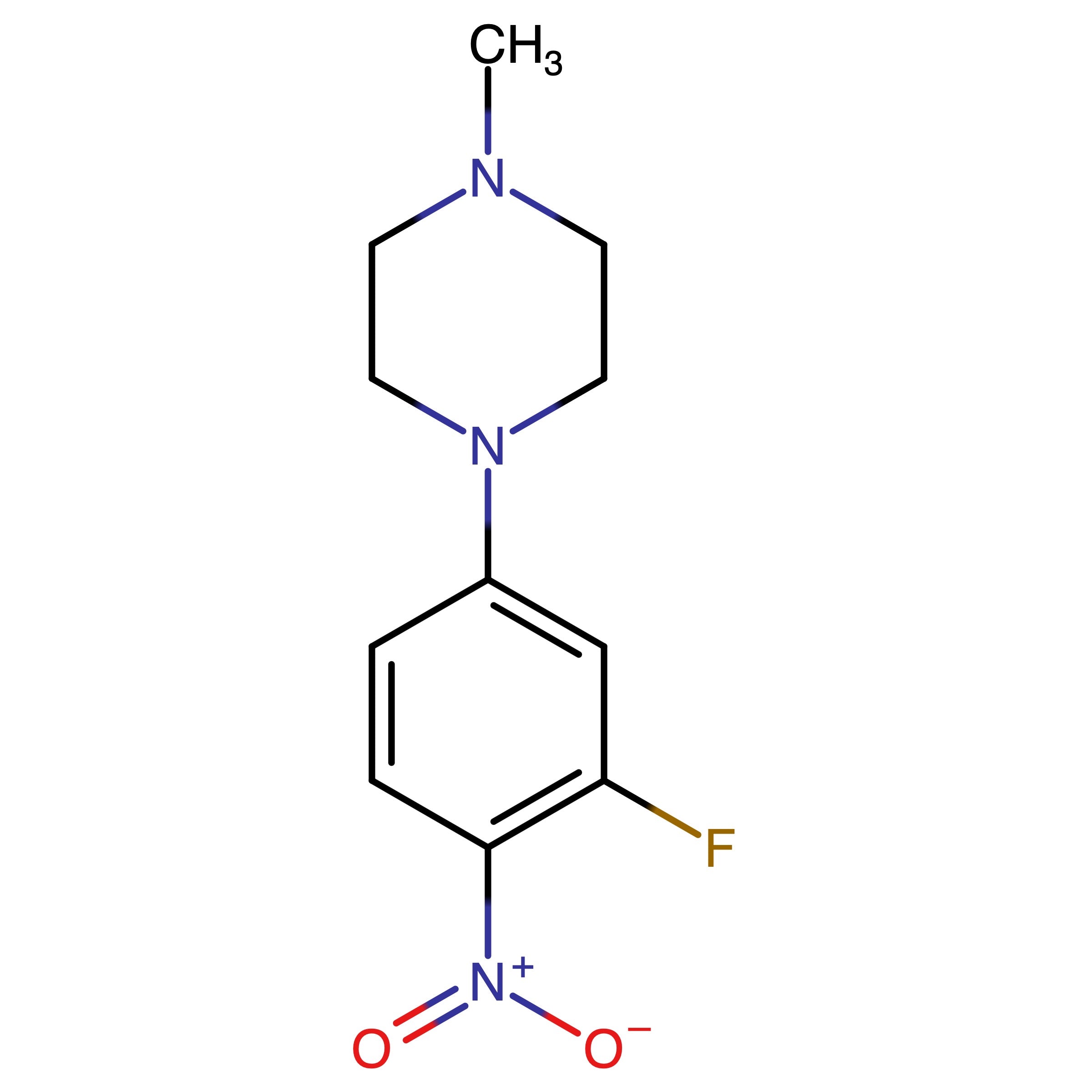 CAS RN 1260756-86-2 | Name: 1-(3-Fluoro-4-nitrophenyl)-4-methylpiperazine