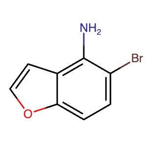 1260762-22-8 | 5-Bromobenzofuran-4-amine - Hoffman Fine Chemicals