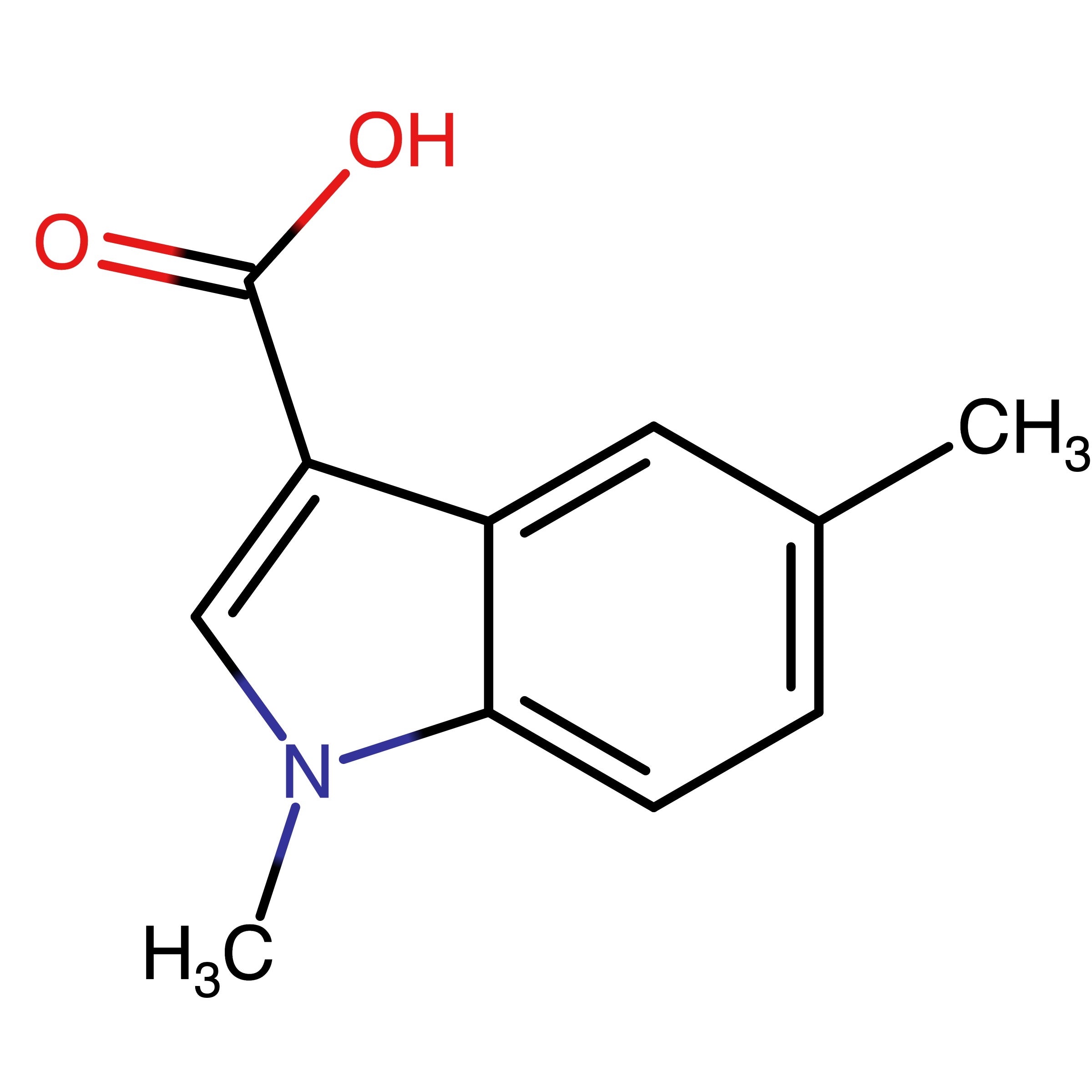 CAS RN 1260831-20-6 | 1,5-Dimethyl-1H-indole-3-carboxylic acid | MFCD15523439