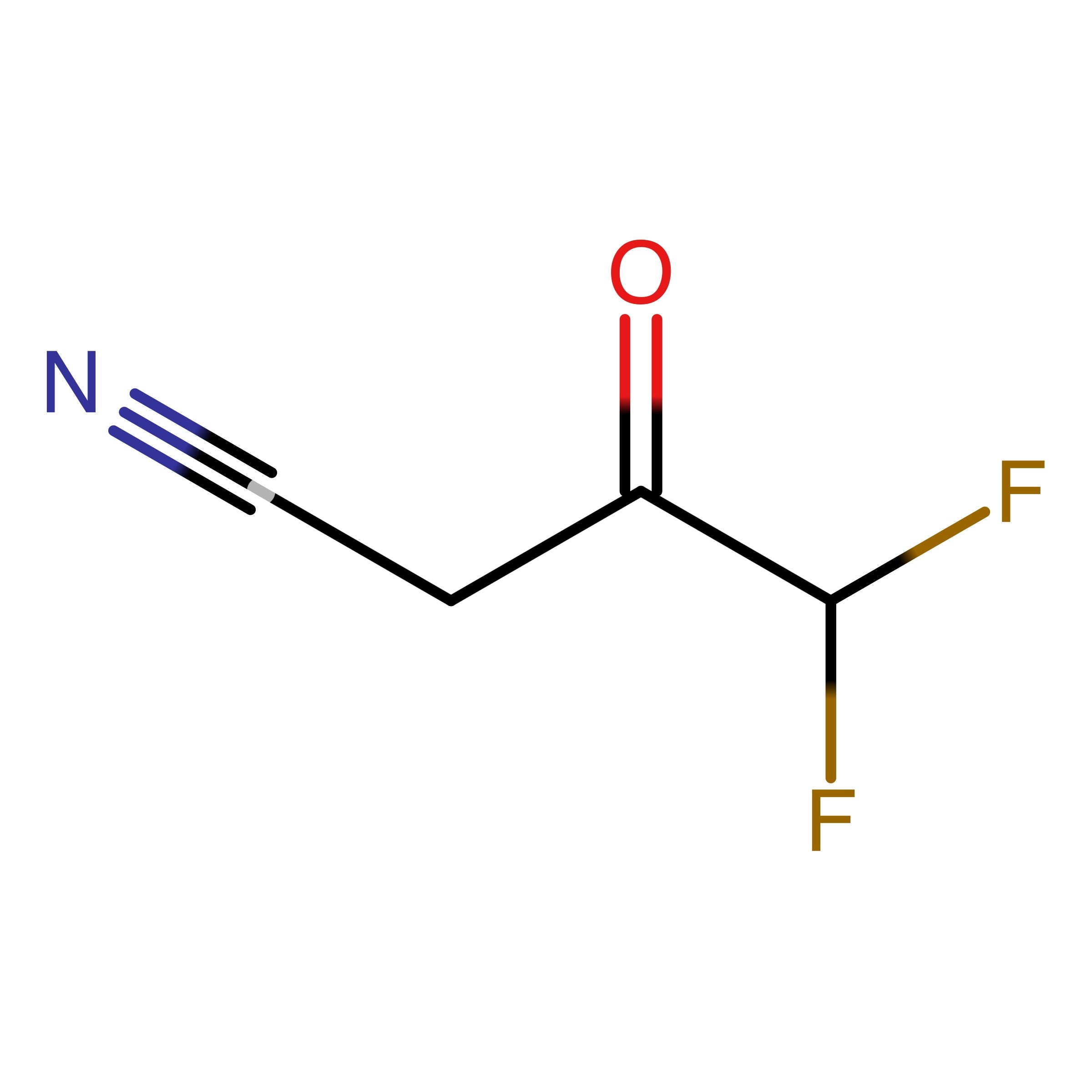 CAS RN 1261289-79-5 | 4,4-Difluoro-3-oxobutanenitrile | MFCD21648276