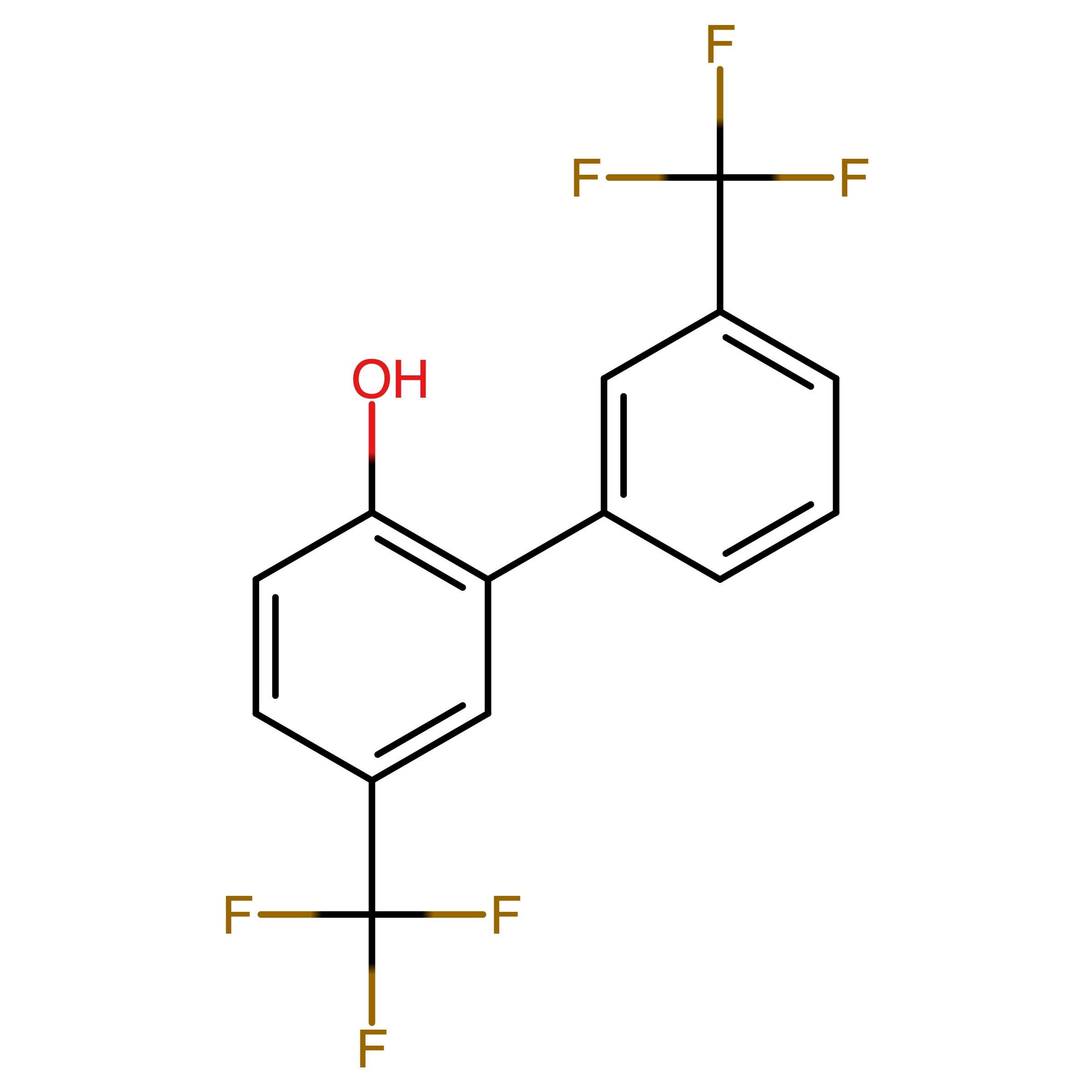 CAS RN 1261482-01-2 | 4-(Trifluoromethyl)-2-[3-(trifluoromethyl)phenyl]phenol