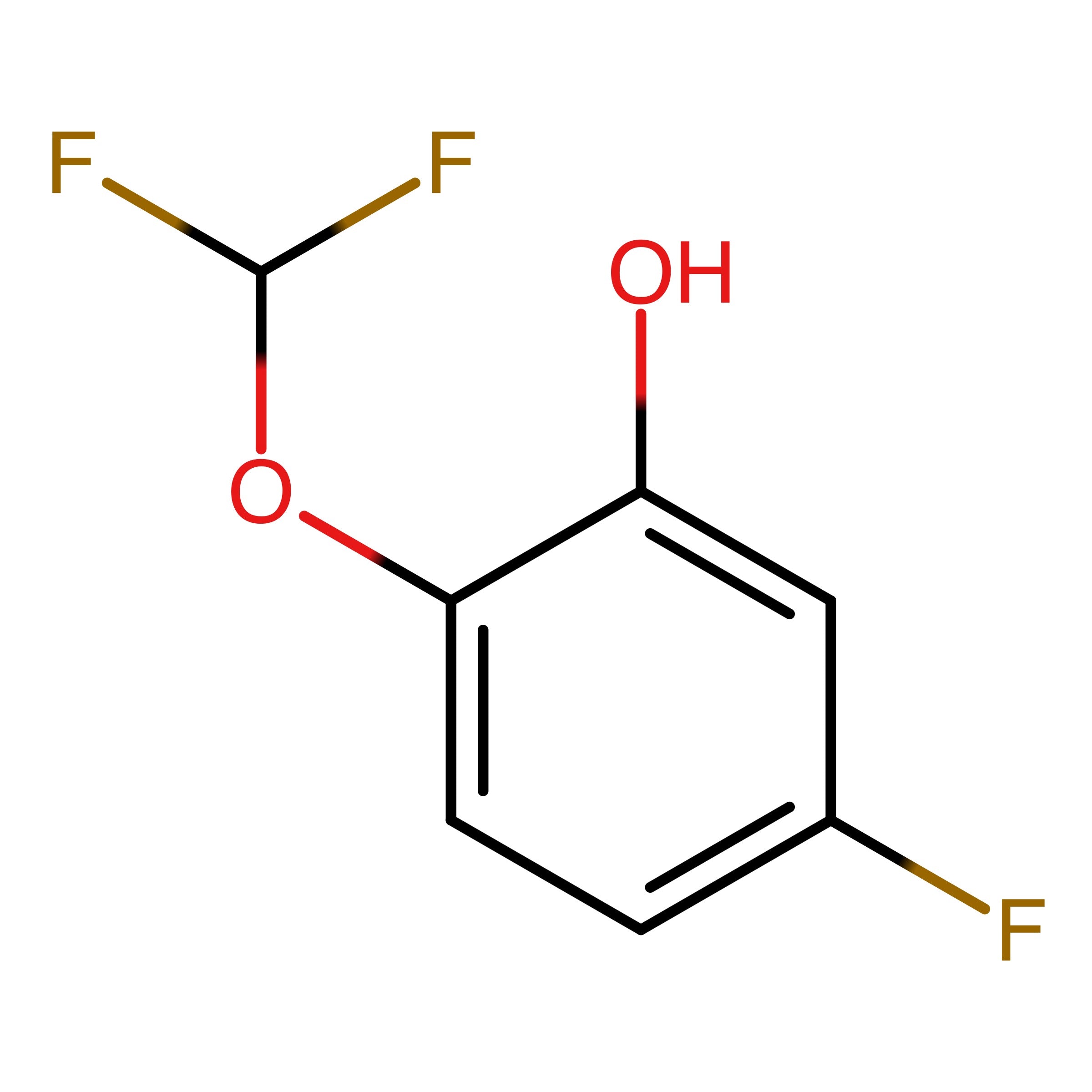 CAS RN 1261606-81-8 | 2-(Difluoromethoxy)-5-fluorophenol