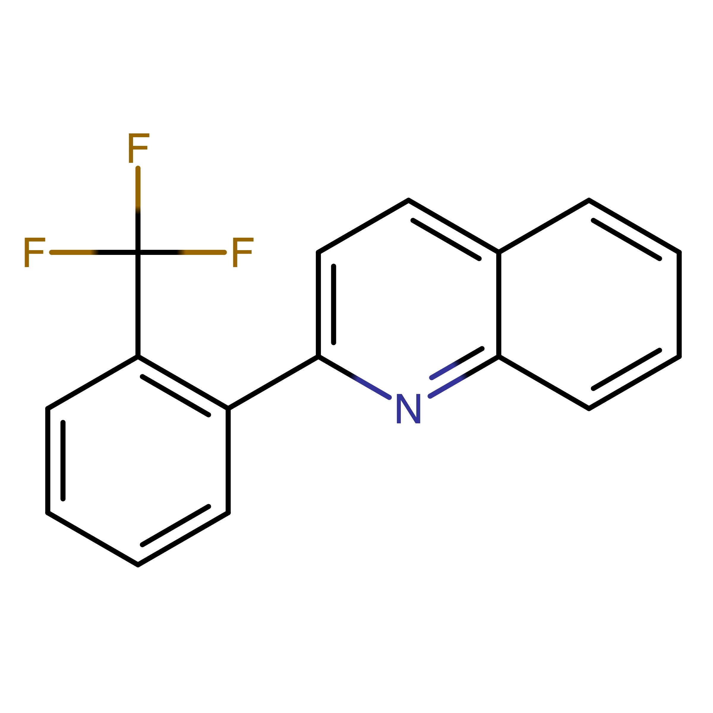 CAS RN 1261805-14-4 | 2-(2-(Trifluoromethyl)phenyl)quinoline | MFCD18422562