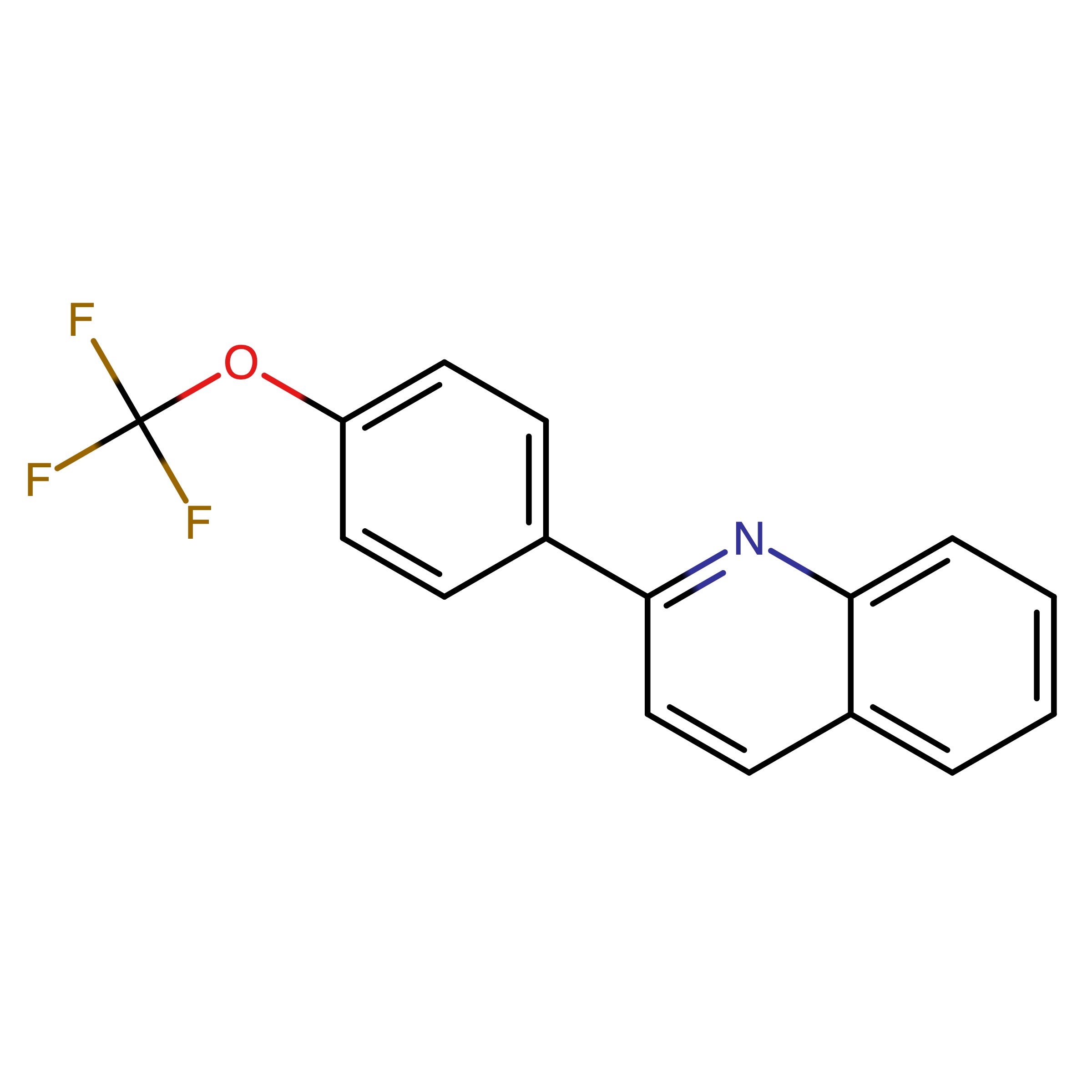 CAS RN 1261883-88-8 | 2-(4-(Trifluoromethoxy)phenyl)quinoline