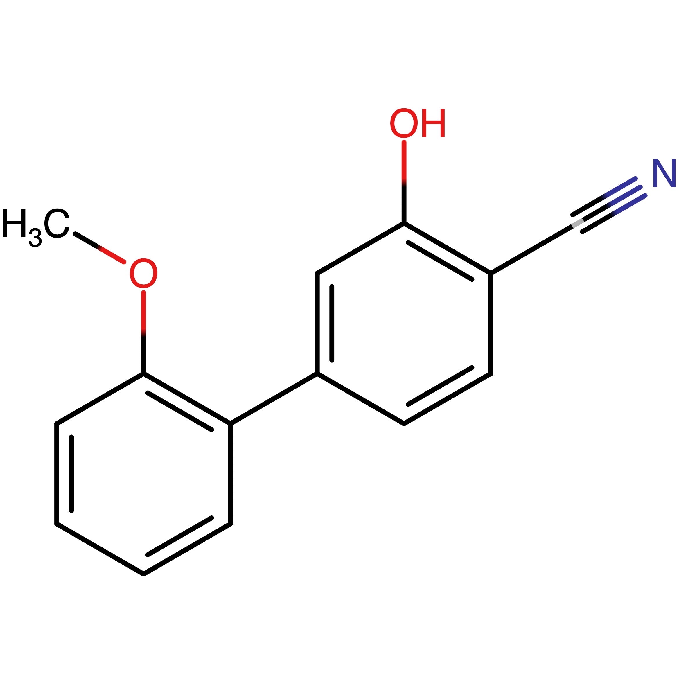 CAS RN 1261931-70-7 | 3-Hydroxy-2'-methoxy-[1,1'-biphenyl]-4-carbonitrile | MFCD18314205