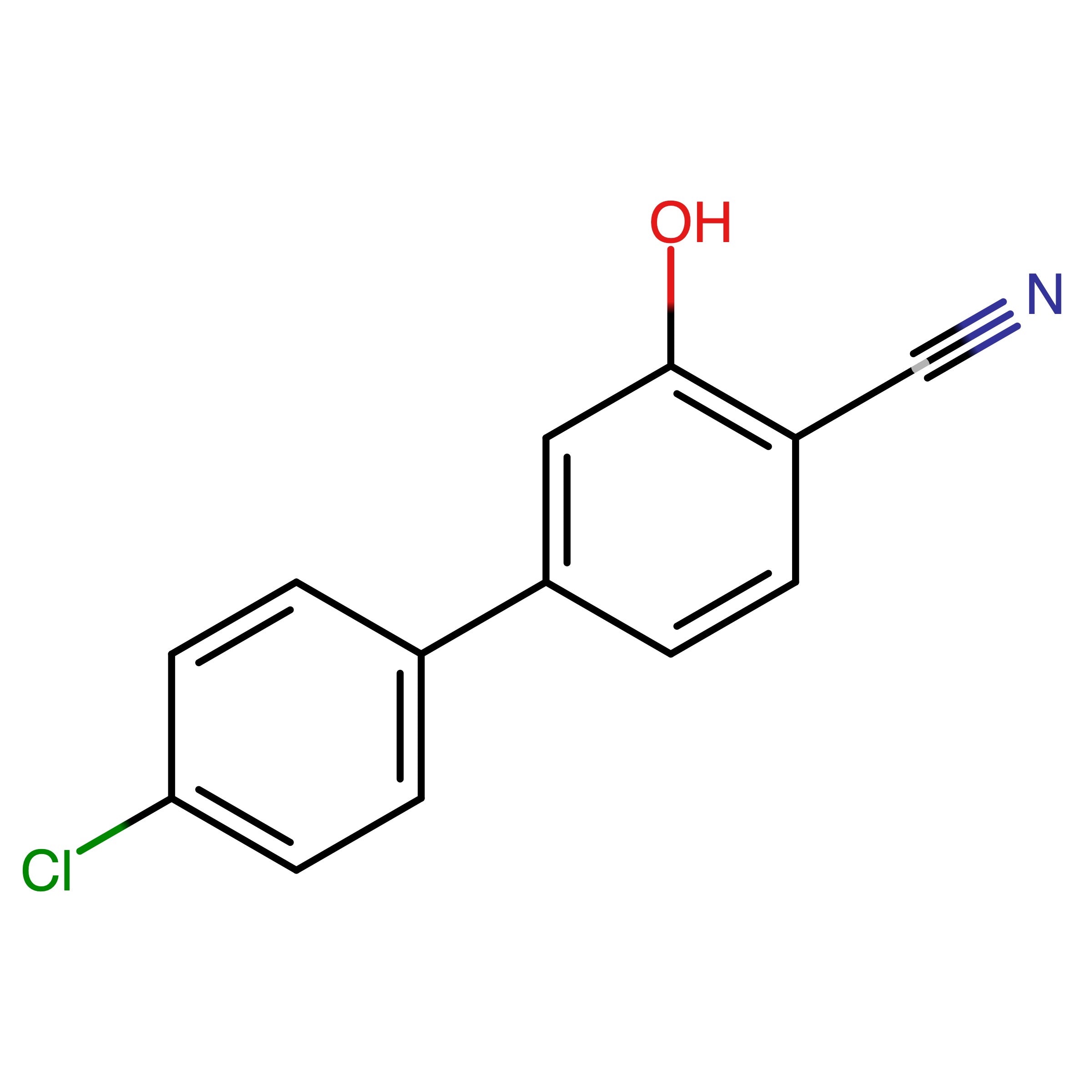 CAS RN 1261967-55-8 | 4'-Chloro-3-hydroxy-[1,1'-biphenyl]-4-carbonitrile