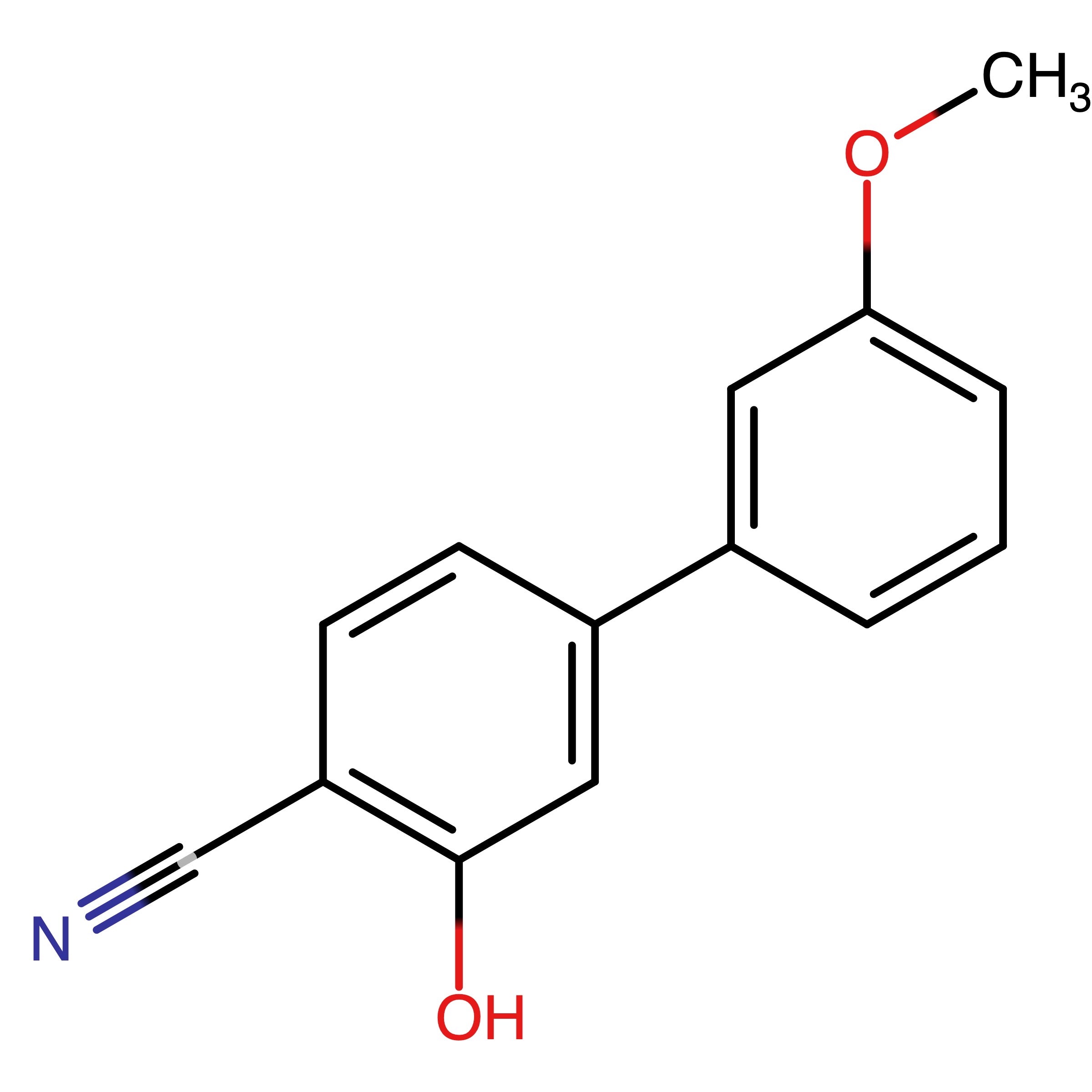 CAS RN 1261974-26-8 | 3-Hydroxy-3'-methoxy-[1,1'-biphenyl]-4-carbonitrile