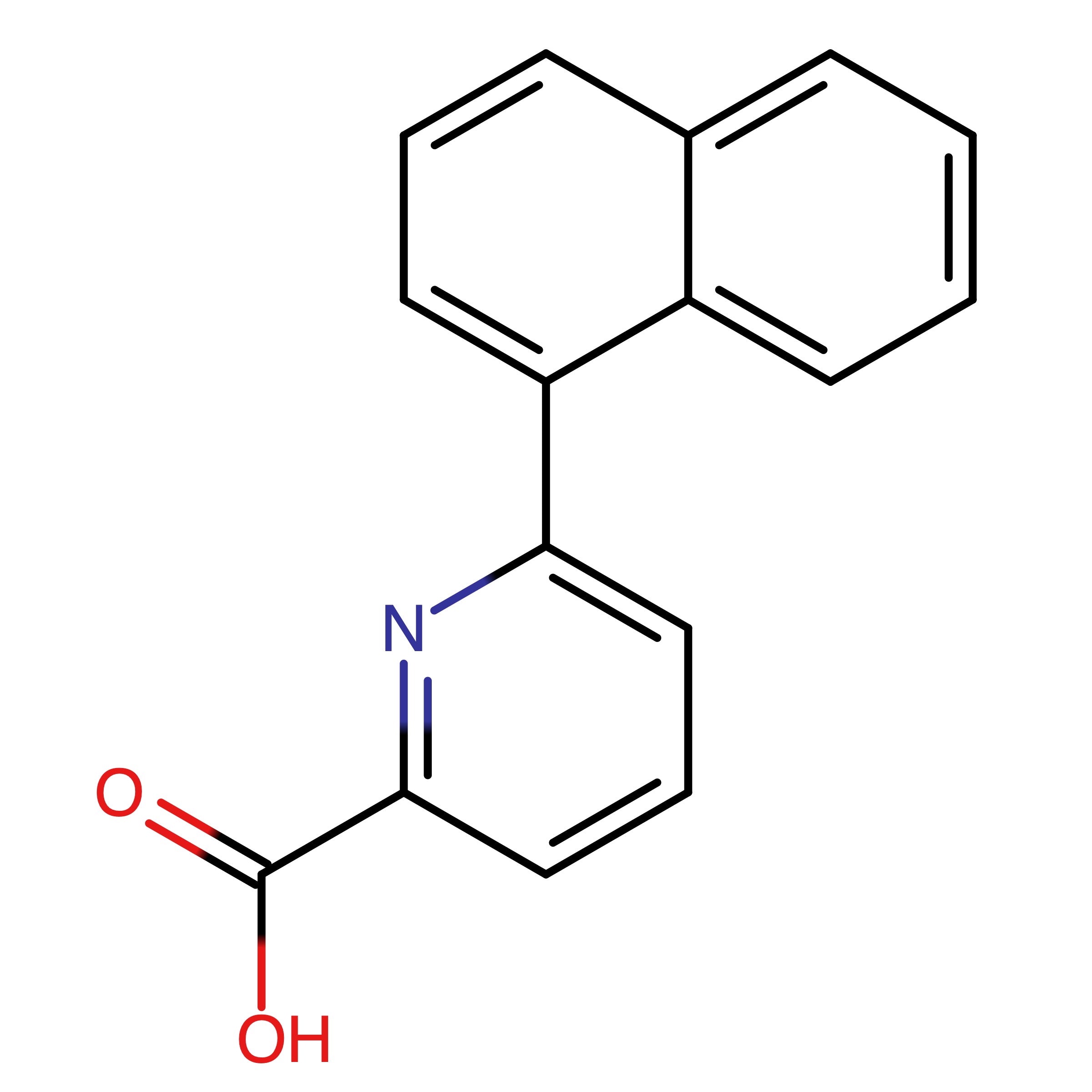 CAS RN 1261980-03-3 | 6-(Naphthalen-1-yl)picolinic acid