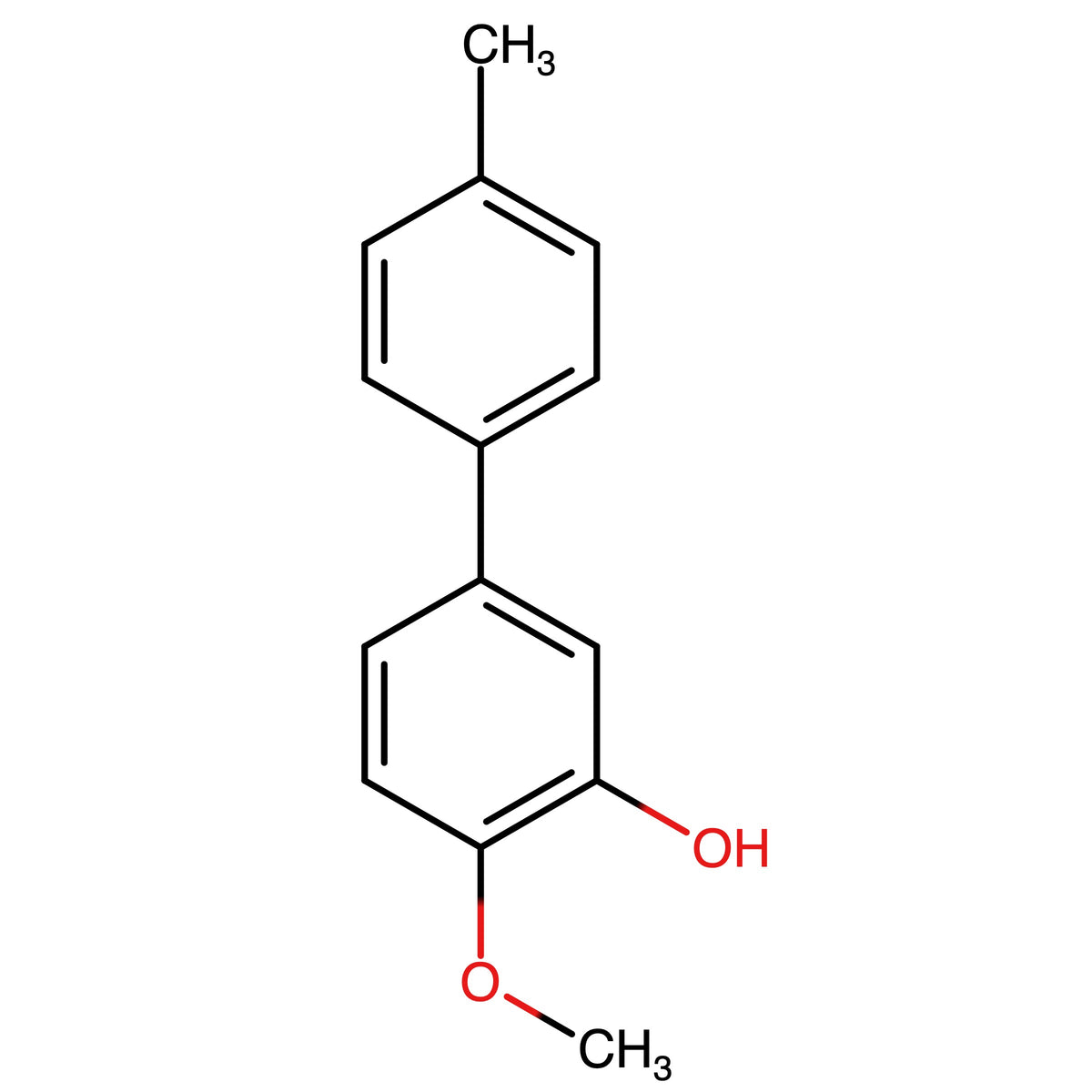 CAS RN 1261996-11-5 | 2-Methoxy-5-(4-methylphenyl)phenol | MFCD18314956