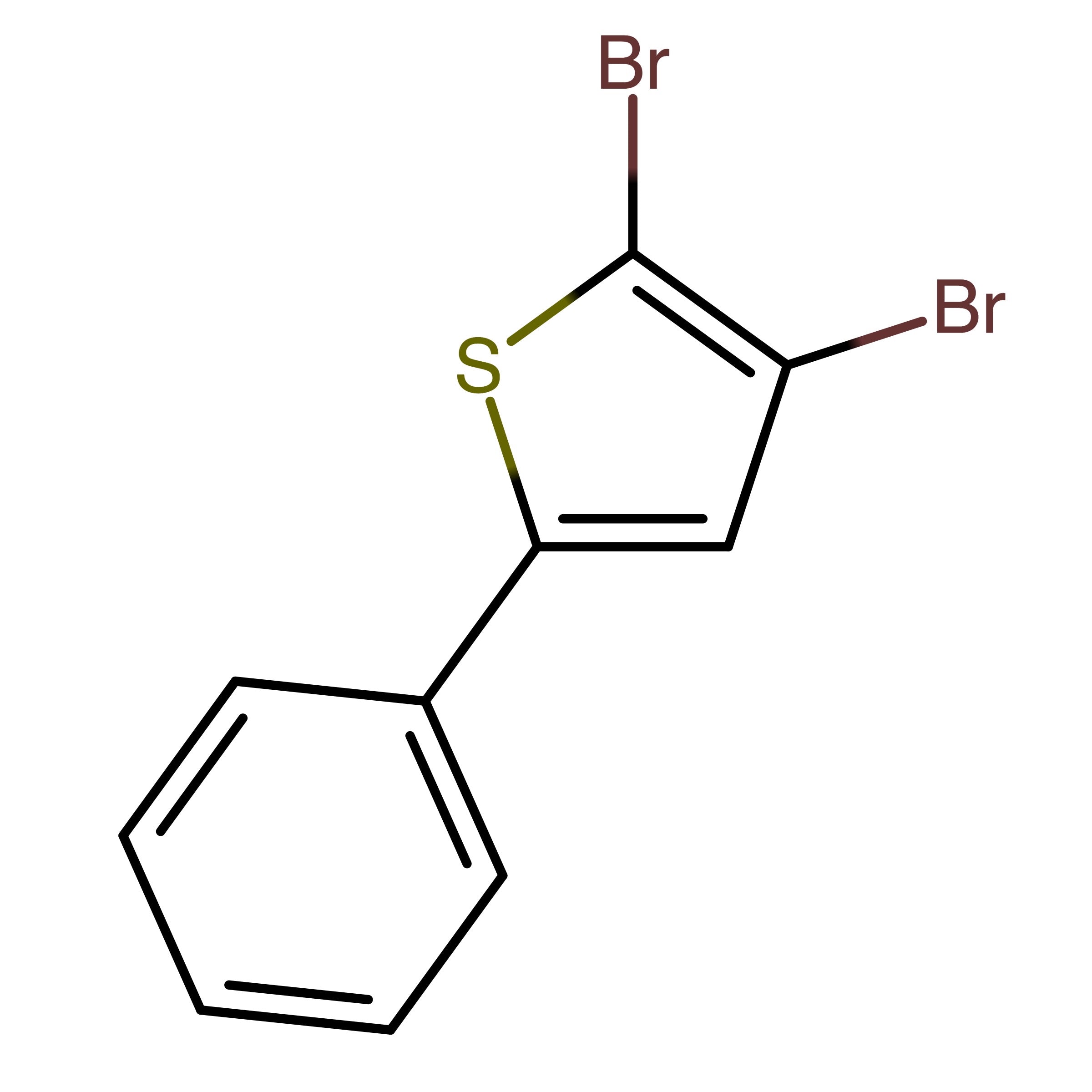 CAS RN 1262023-24-4 | 2,3-Dibromo-5-phenylthiophene