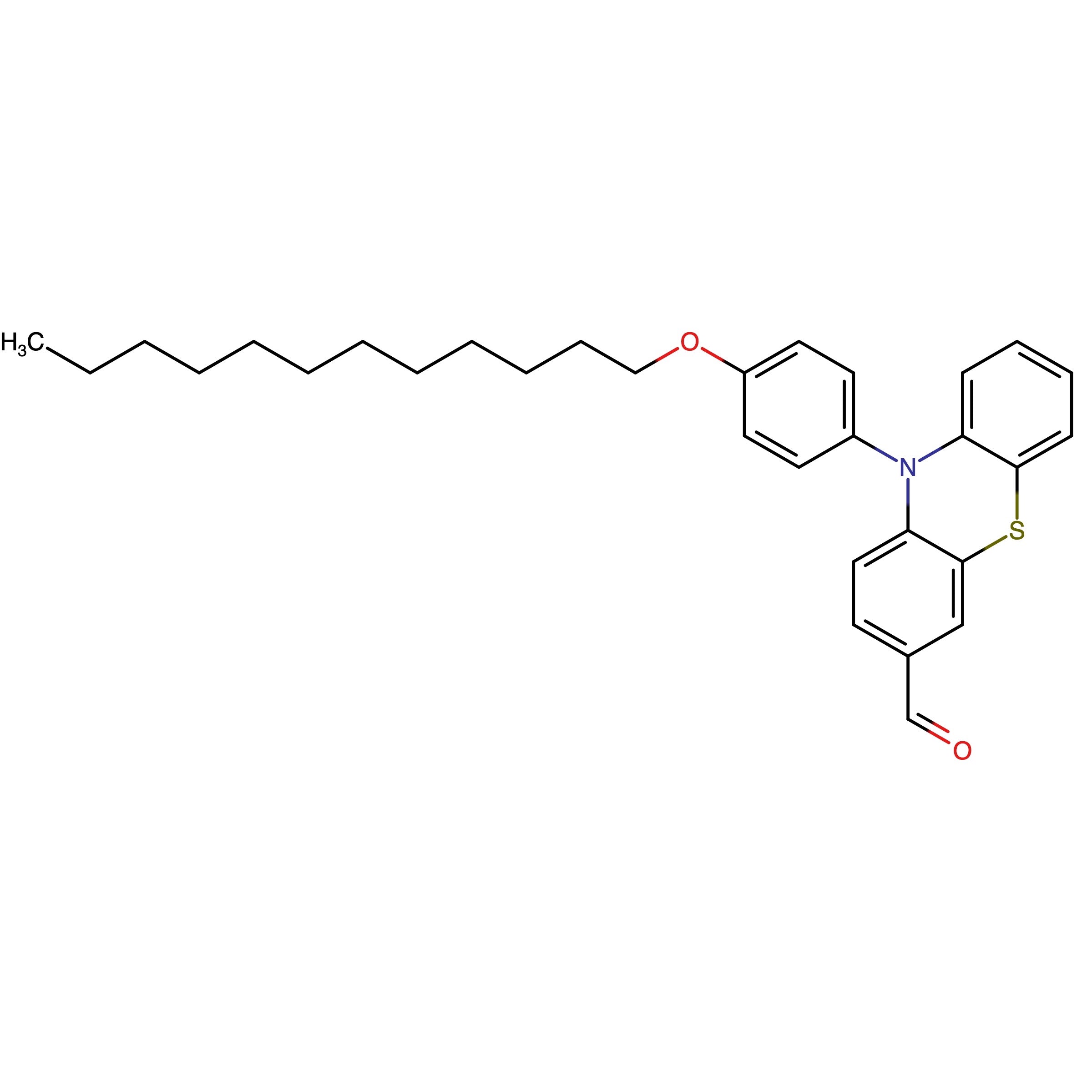 CAS RN 1263170-71-3 | 10-(4-Dodecyloxyphenyl)-10H-phenothiazine-3-carbaldehyde