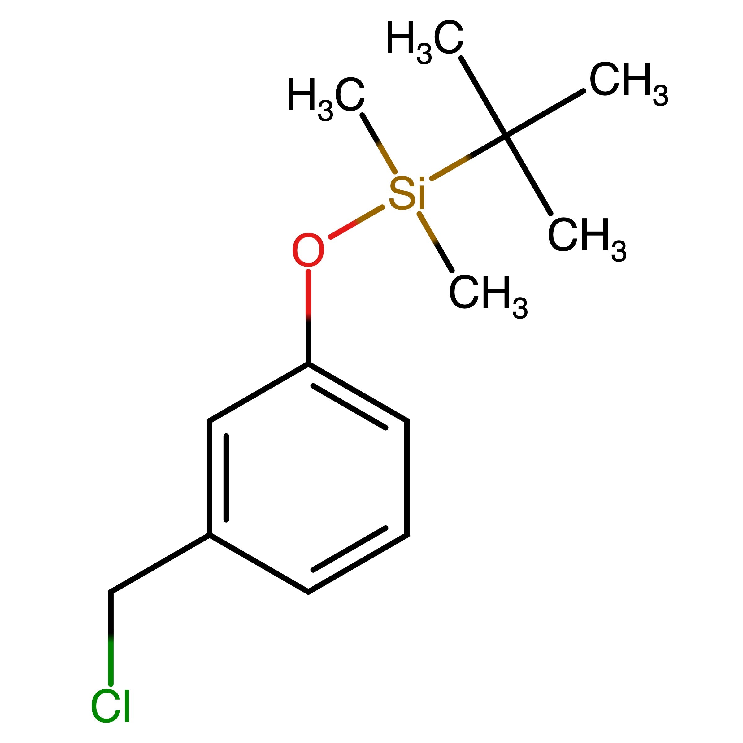 CAS RN 126328-84-5 | 3-(tert-Butyldimethylsilyloxy)benzyl chloride