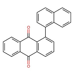 1263295-25-5 | 1-(Naphthalen-1-yl)anthracene-9,10-dione - Hoffman Fine Chemicals