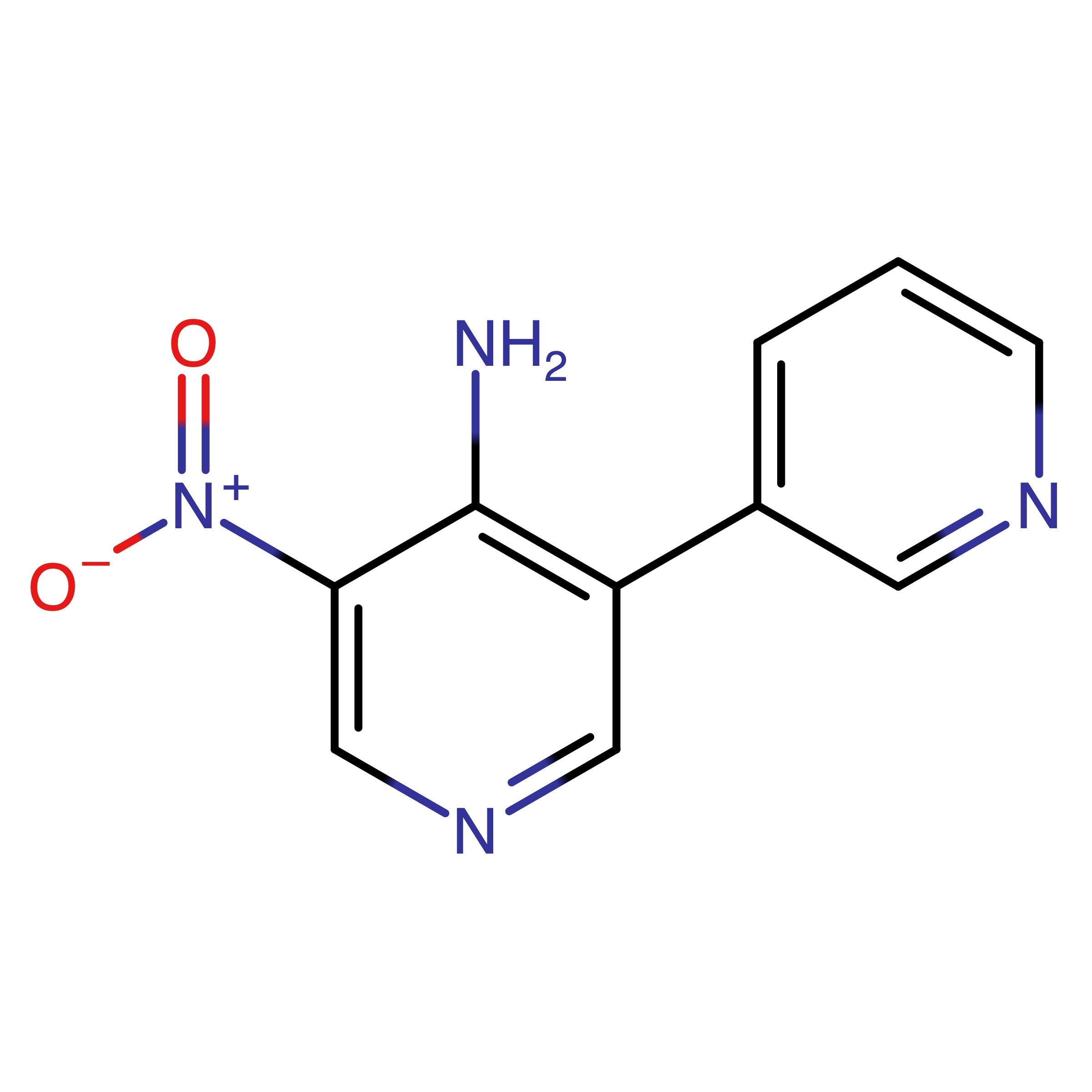 CAS RN 1264925-31-6 | Name: 3-Nitro-5-pyridin-3-ylpyridin-4-amine | MDL: MFCD30012271