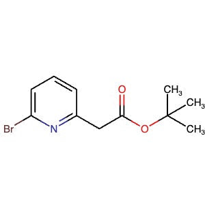 1266119-17-8 | tert-Butyl 2-(6-bromopyridin-2-yl)acetate - Hoffman Fine Chemicals