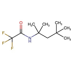 126661-02-7 | 2,2,2-Trifluoro-N-(2,4,4-trimethylpentan-2-yl)acetamide - Hoffman Fine Chemicals