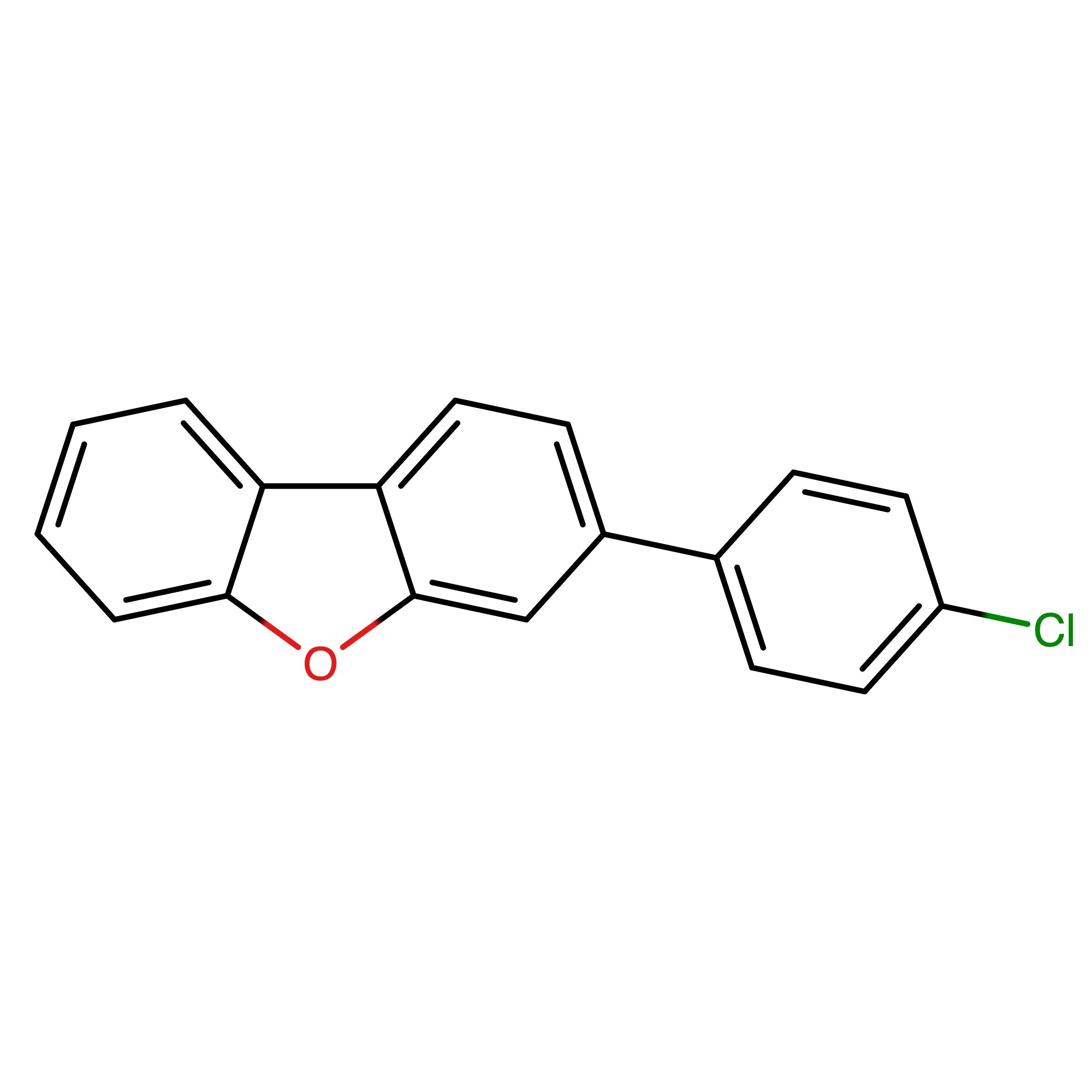 CAS RN 1267248-41-8 | 3-(4-Chlorophenyl)dibenzo[b,d]furan