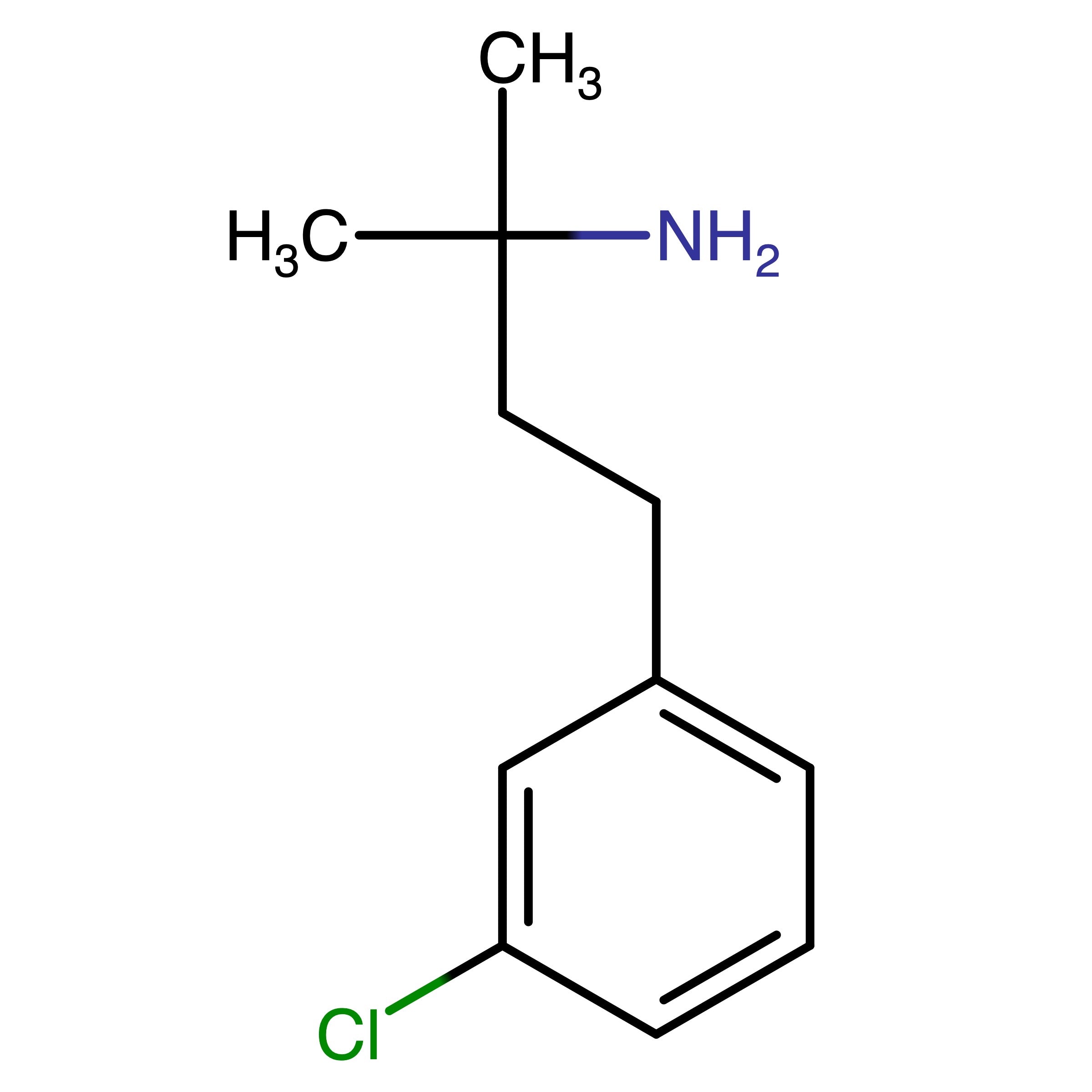 CAS RN 1267531-34-9 | 4-(3-Chlorophenyl)-2-methylbutan-2-amine