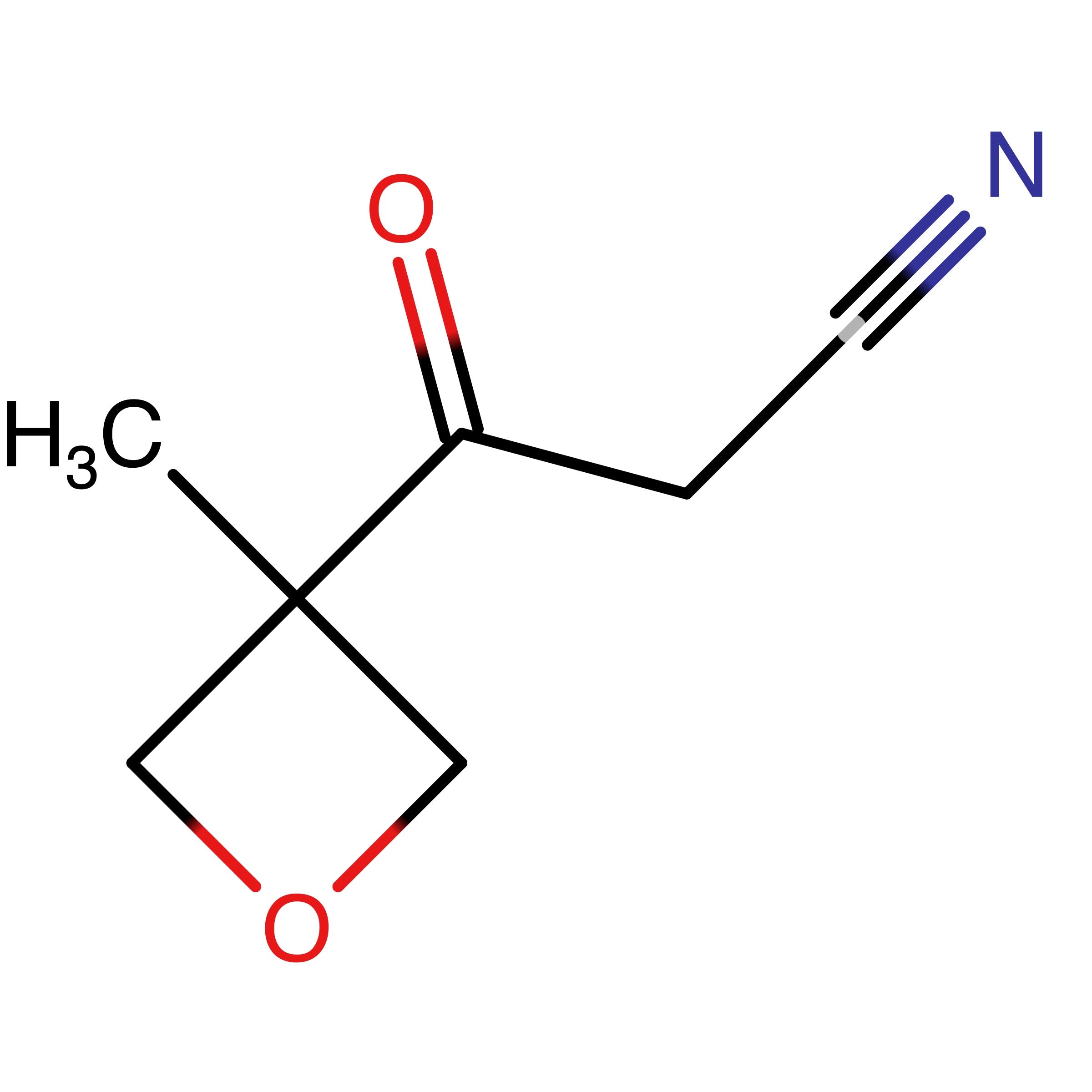 CAS RN 1267855-75-3 | 3-(3-Methyloxetan-3-yl)-3-oxopropanenitrile | MFCD24712800