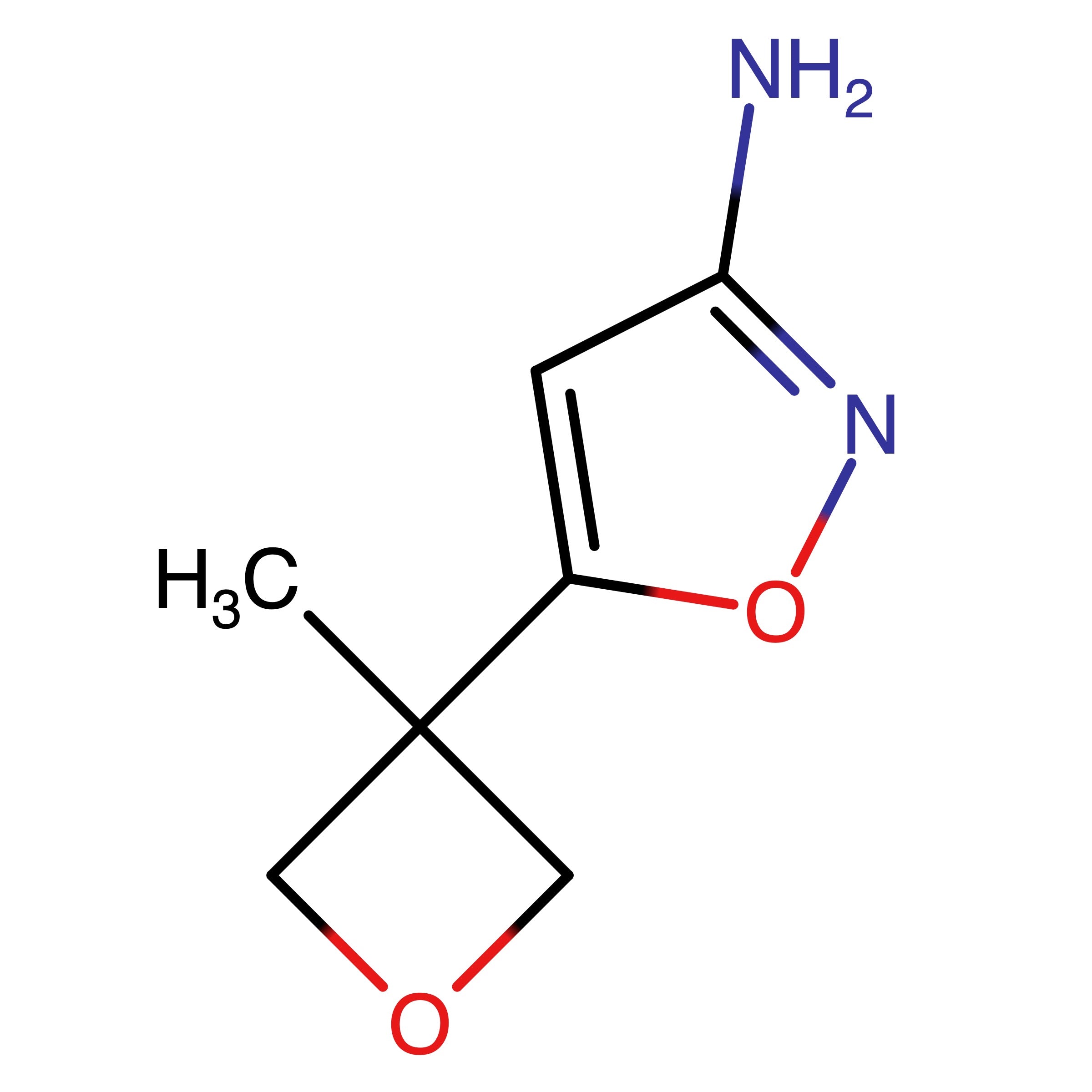 CAS RN 1267855-77-5 | 5-(3-Methyloxetan-3-yl)isoxazol-3-amine | MFCD20727348