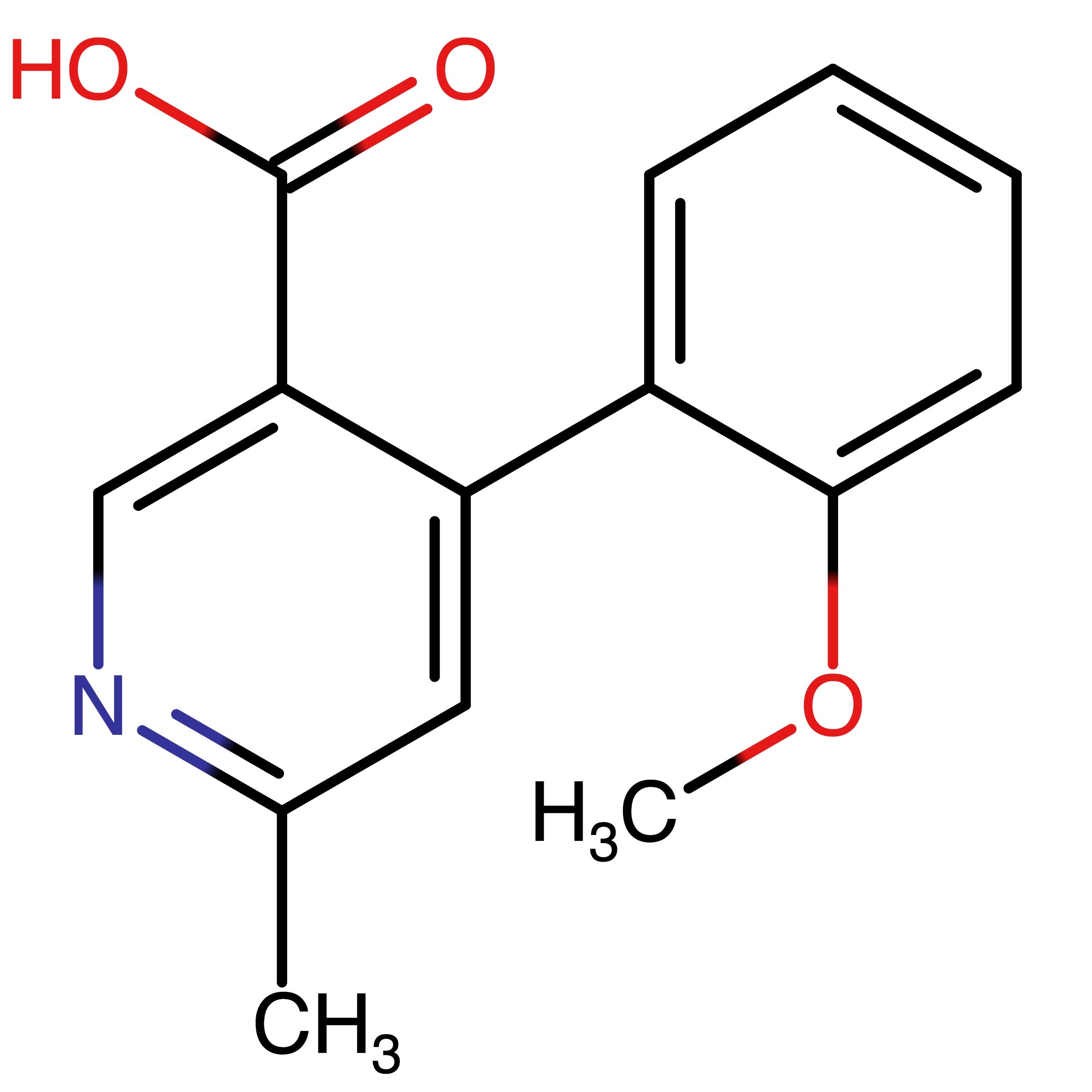 CAS RN 1267986-59-3 | 4-(2-Methoxyphenyl)-6-methylnicotinic acid