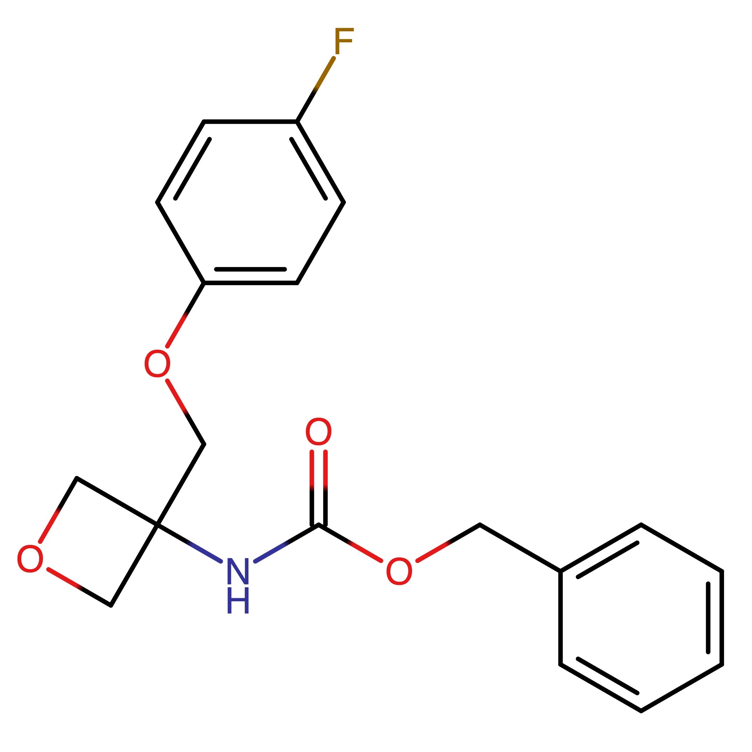 CAS RN 1268058-17-8 | Benzyl (3-((4-fluorophenoxy)methyl)oxetan-3-yl)carbamate