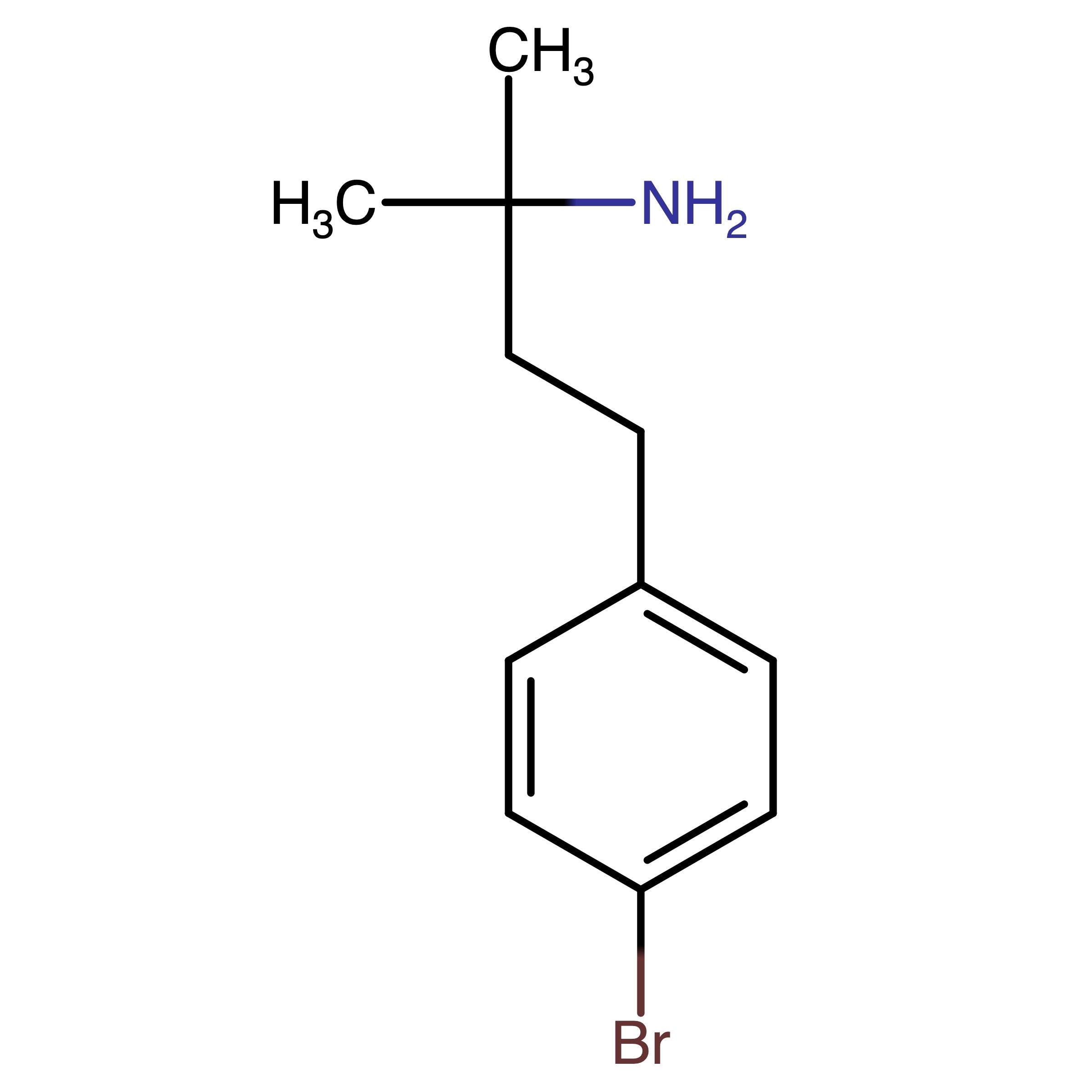 CAS RN 1268146-30-0 | 4-(4-Bromophenyl)-2-methylbutan-2-amine