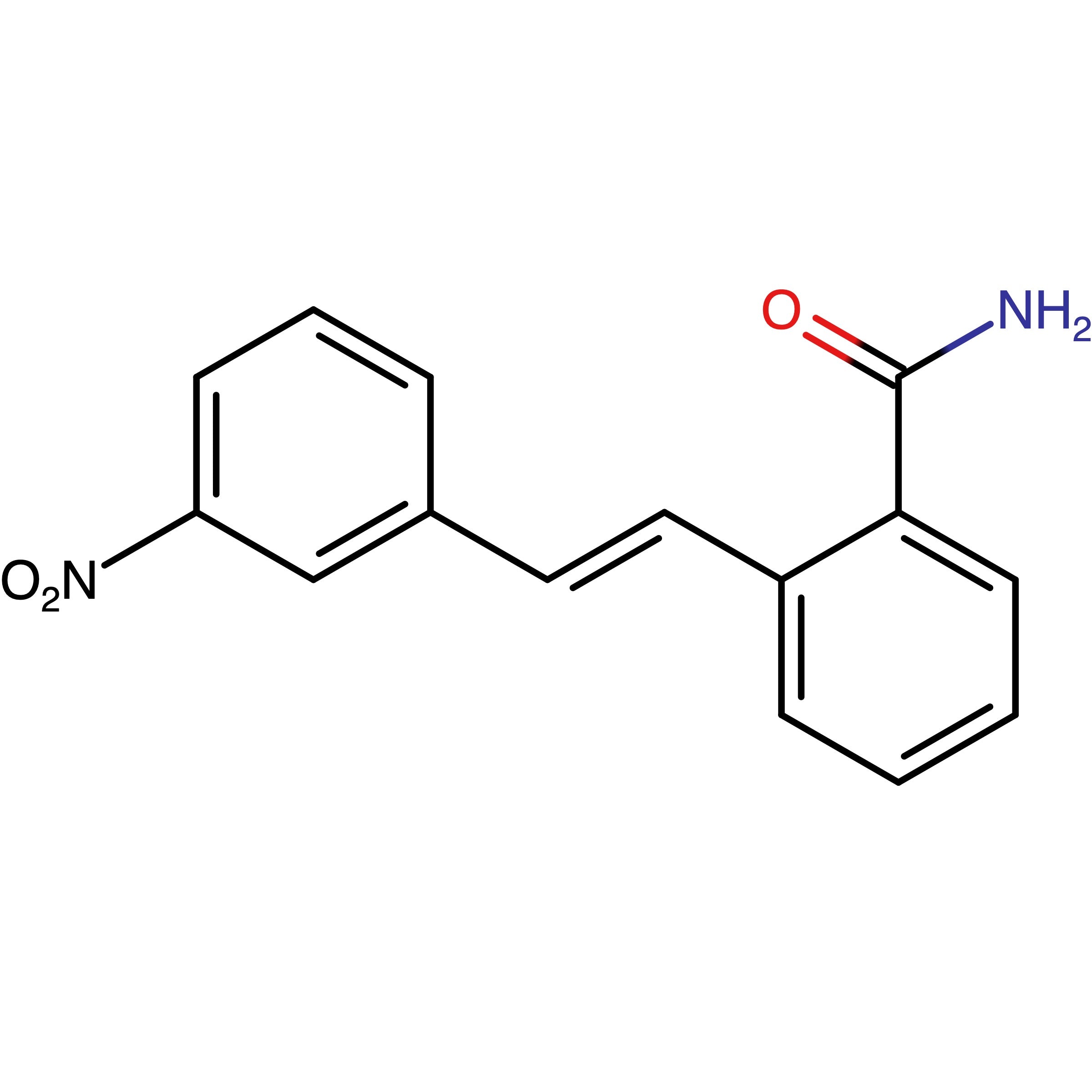 CAS RN 1268451-19-9 | (E)_2_(3_Nitrostyryl)benzamide