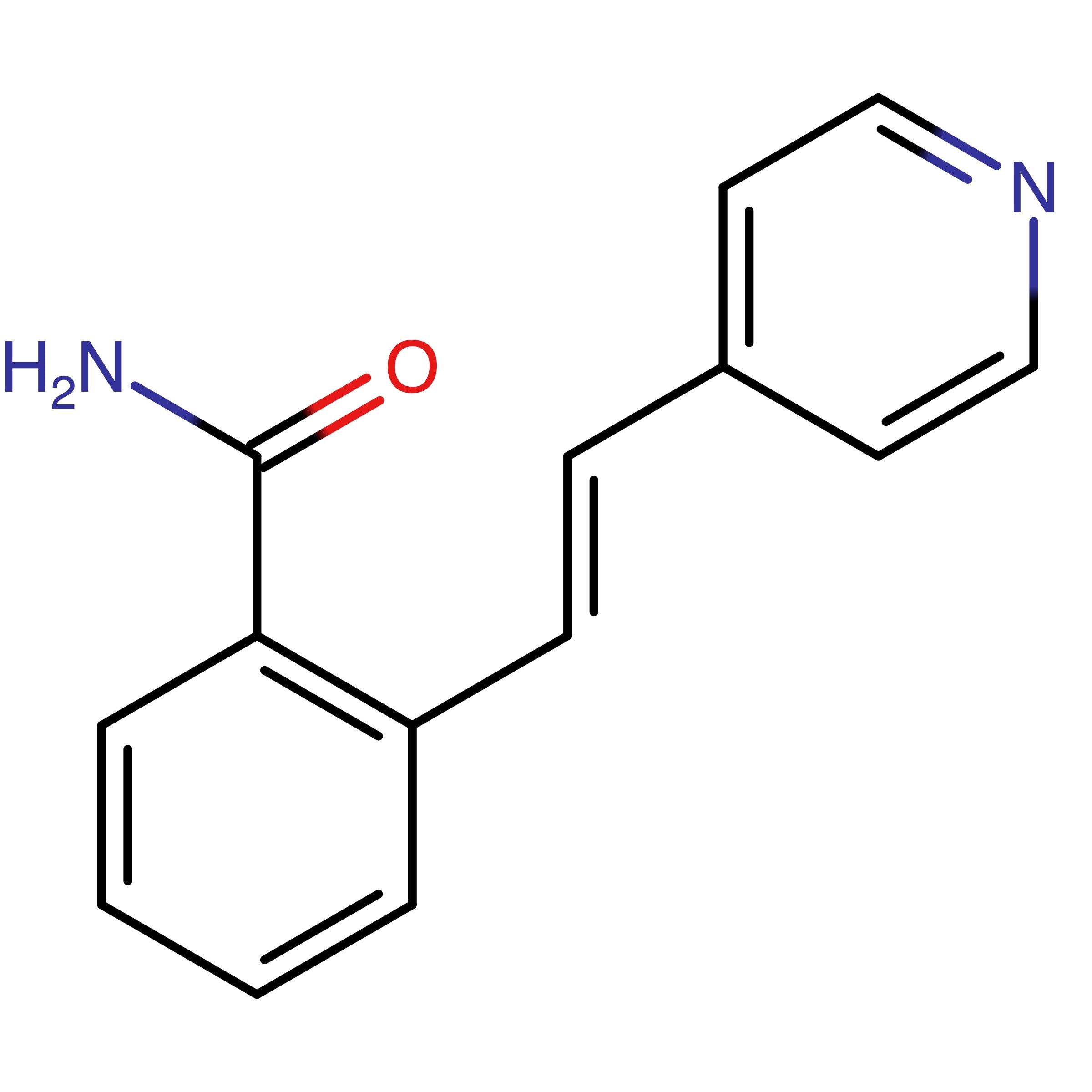 CAS RN 1268451-23-5 | (E)_2_(2_(Pyridin_4_yl)vinyl)benzamide