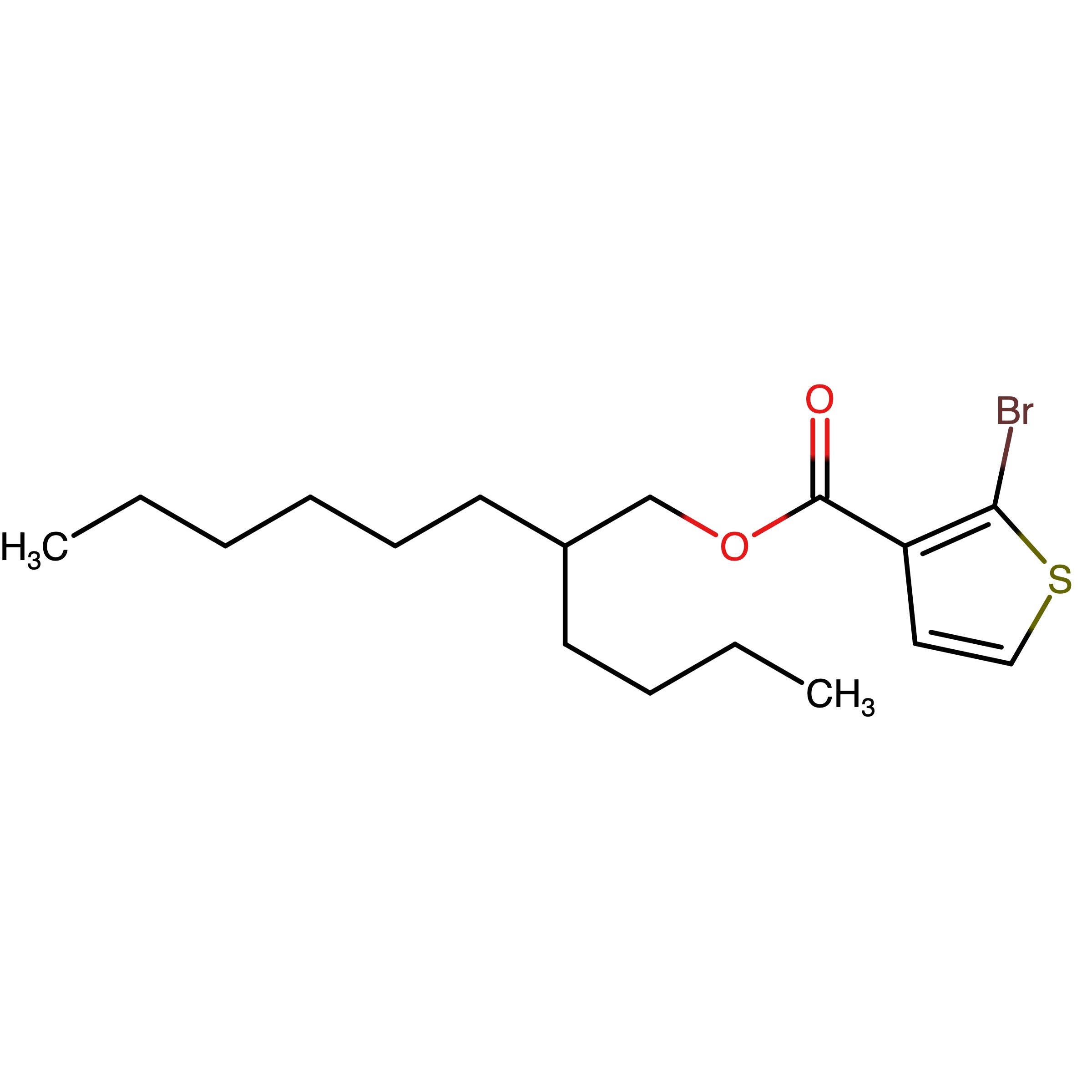 CAS RN 1269638-57-4 | 2-Butyloctyl 2-bromothiophene-3-carboxylate