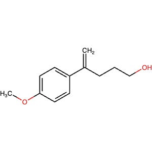 127047-19-2 | 4-(4-Methoxyphenyl)pent-4-en-1-ol - Hoffman Fine Chemicals