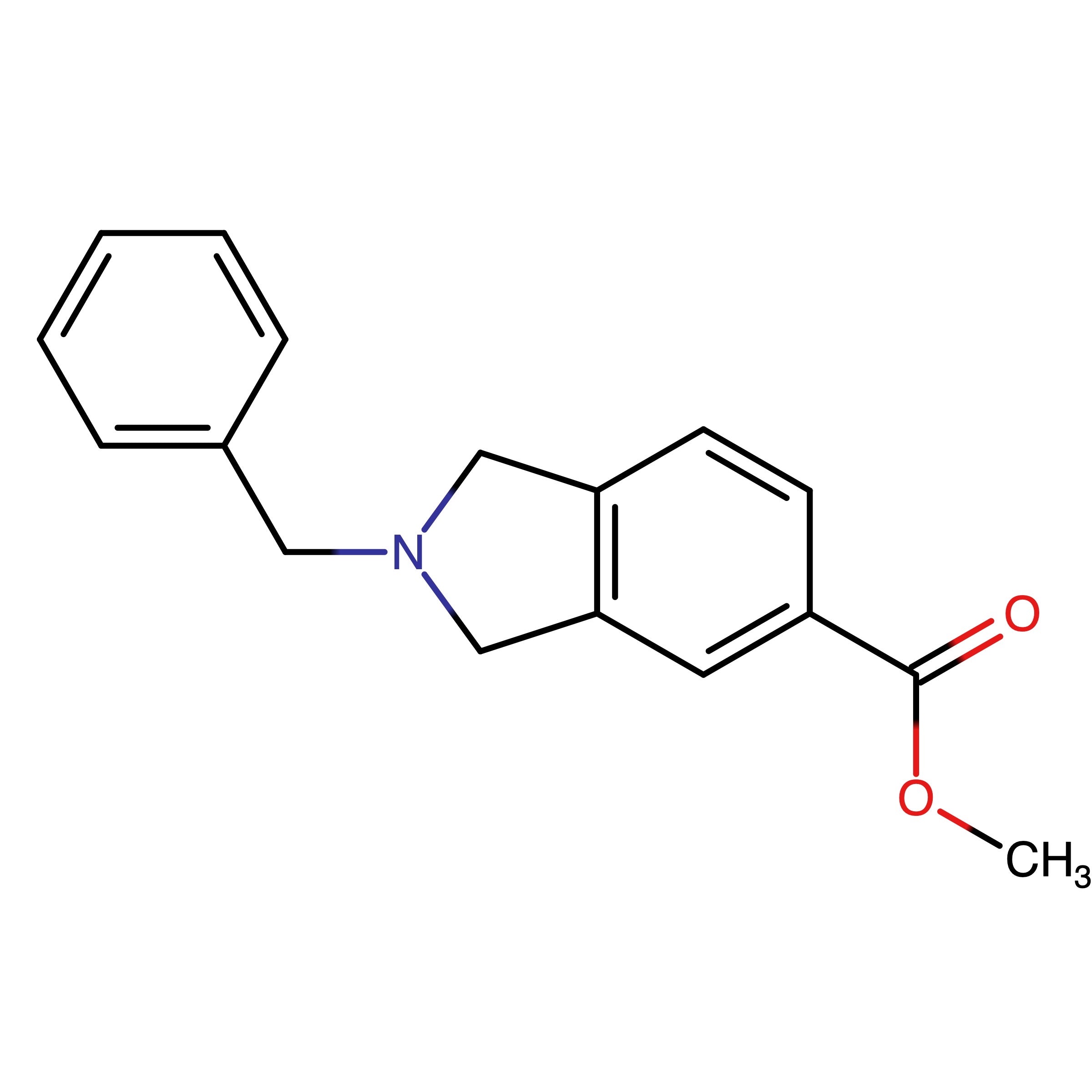 CAS RN 127168-94-9 | Methyl 2-benzylisoindoline-5-carboxylate | MFCD16621700