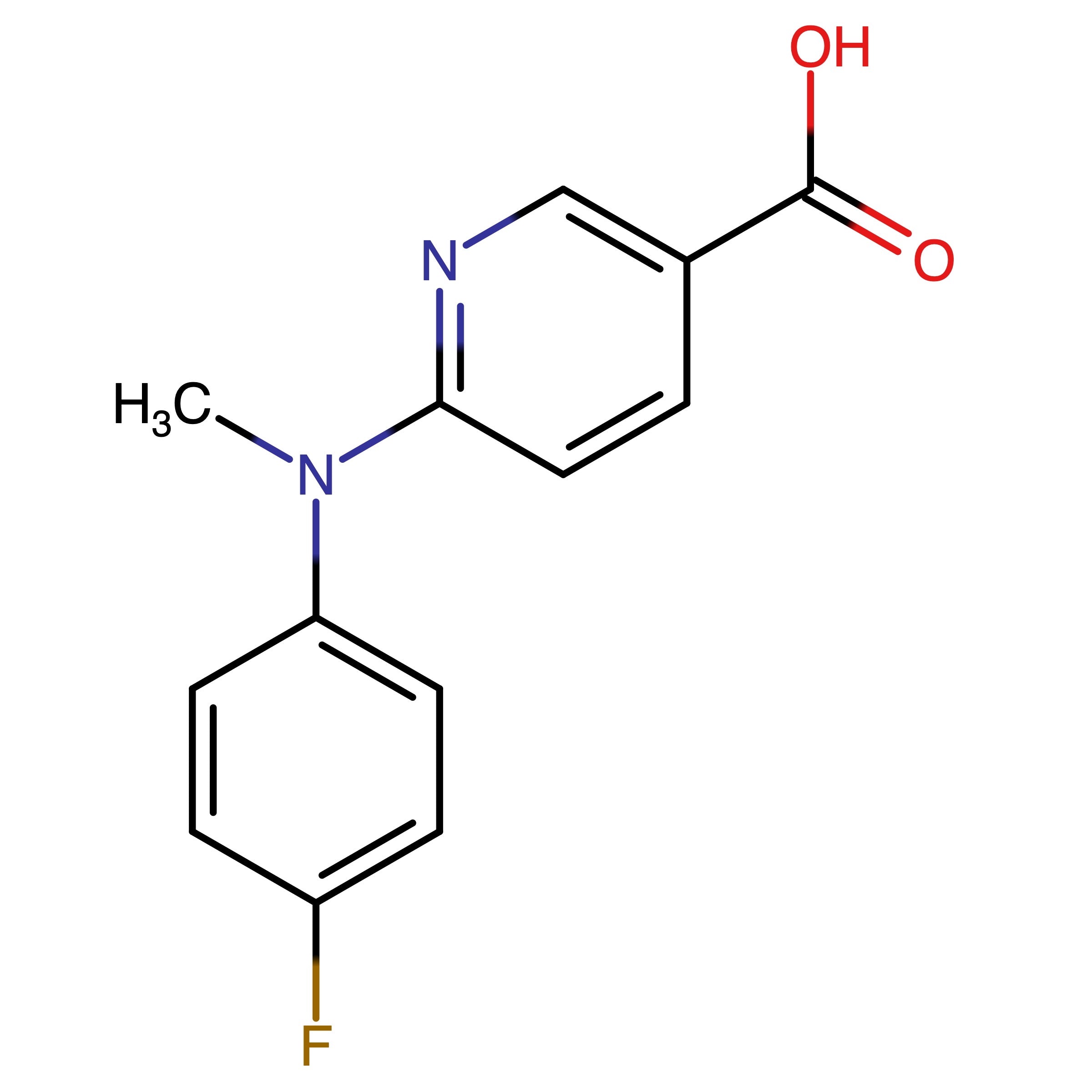 CAS RN 1271713-31-5 | 6-((4-Fluorophenyl)(methyl)amino)nicotinic acid