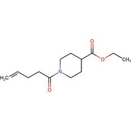 1272142-45-6 | Ethyl 1-(pent-4-enoyl)piperidine-4-carboxylate