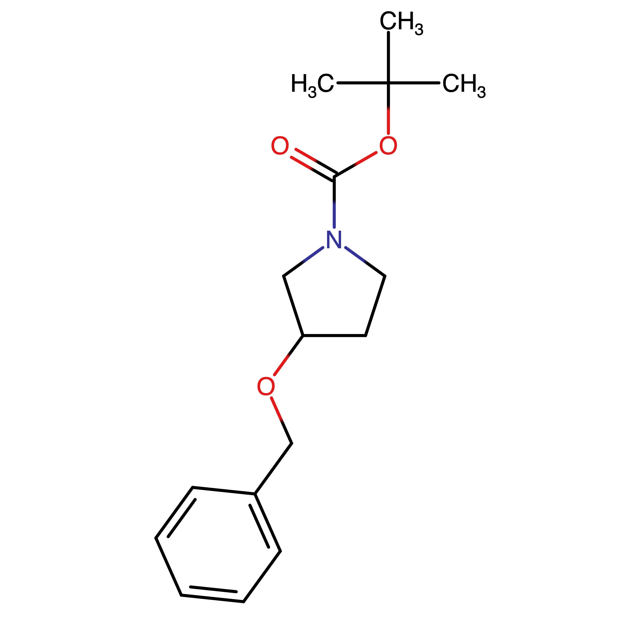 CAS RN 127342-21-6 | Name: tert-Butyl 3-(benzyloxy)pyrrolidine-1-carboxylate | MDL: MFCD11874618