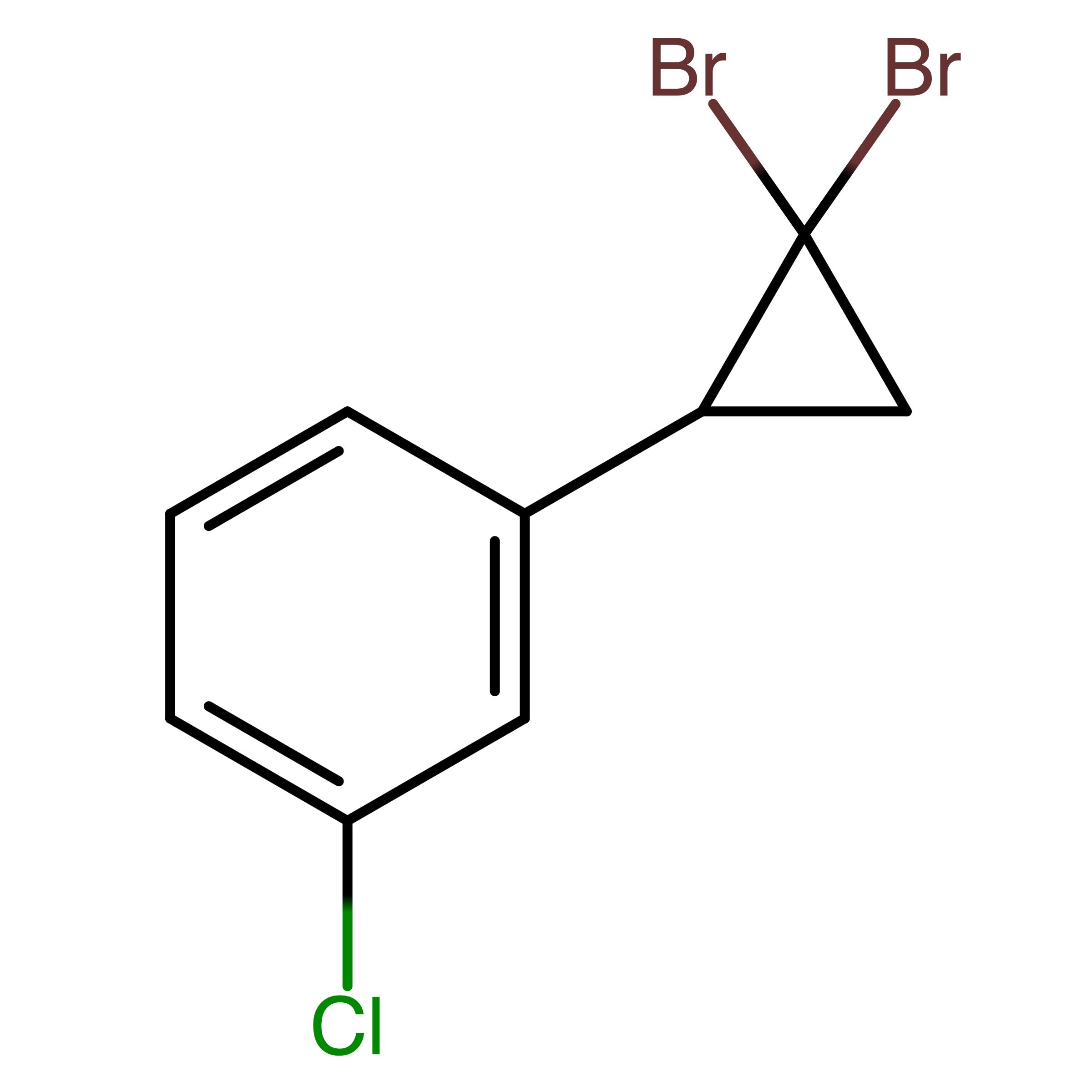 CAS RN 127510-49-0 | 1-Chloro-3-(2,2-dibromocyclopropyl)benzene 