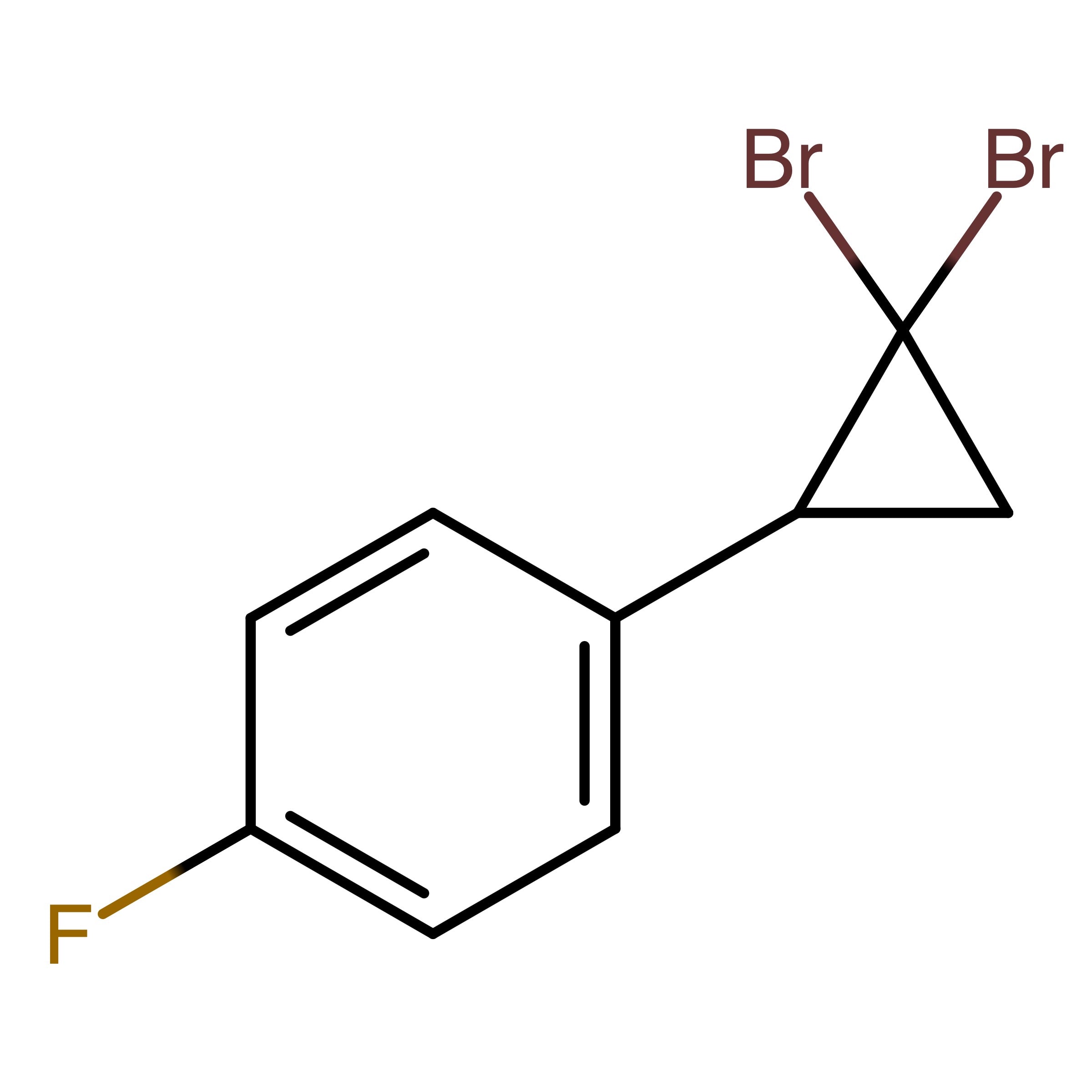 CAS RN 127510-50-3 | 1-(2,2-Dibromocyclopropyl)-4-fluorobenzene 