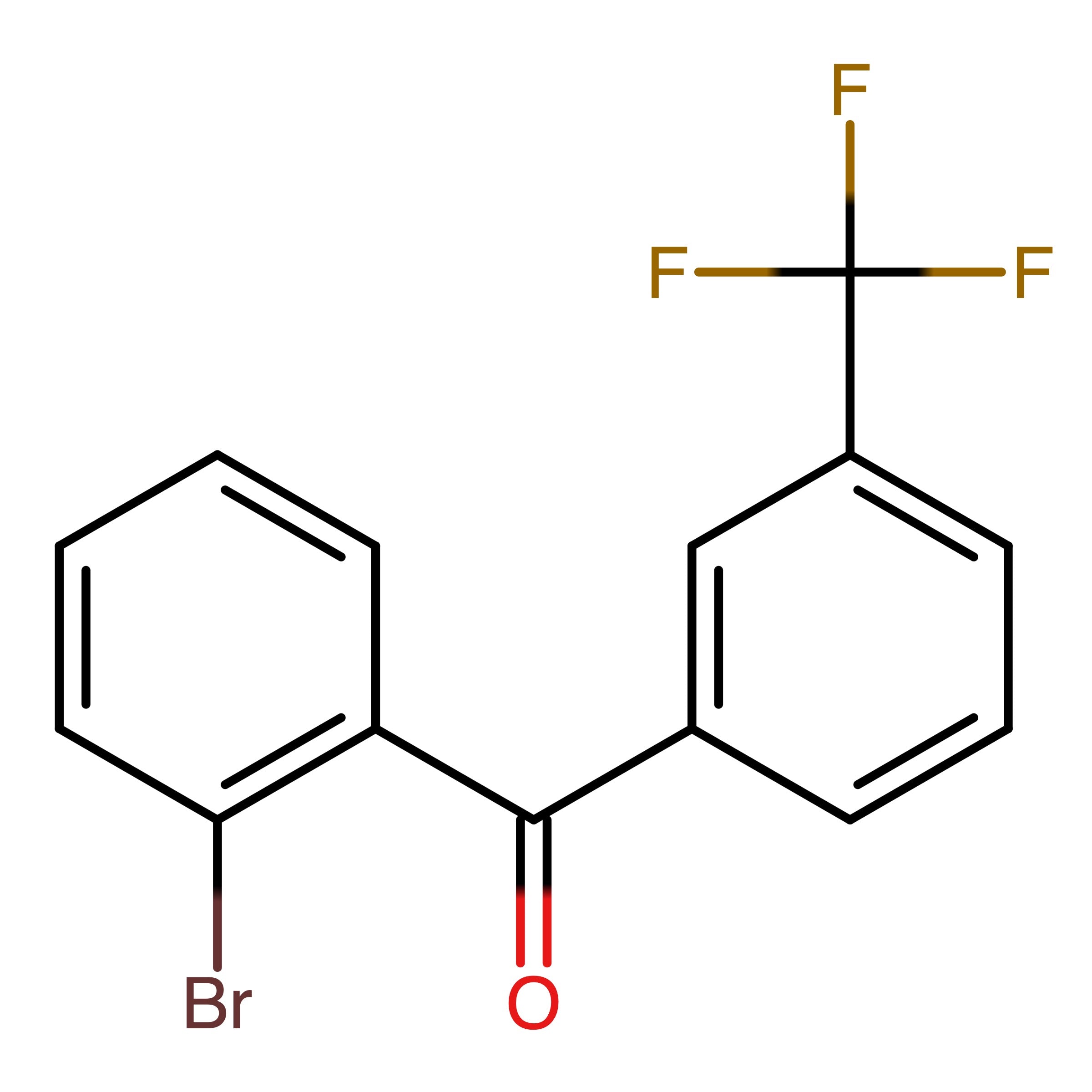 CAS RN 1275327-79-1 | (2-Bromophenyl)(3-(trifluoromethyl)phenyl)methanone