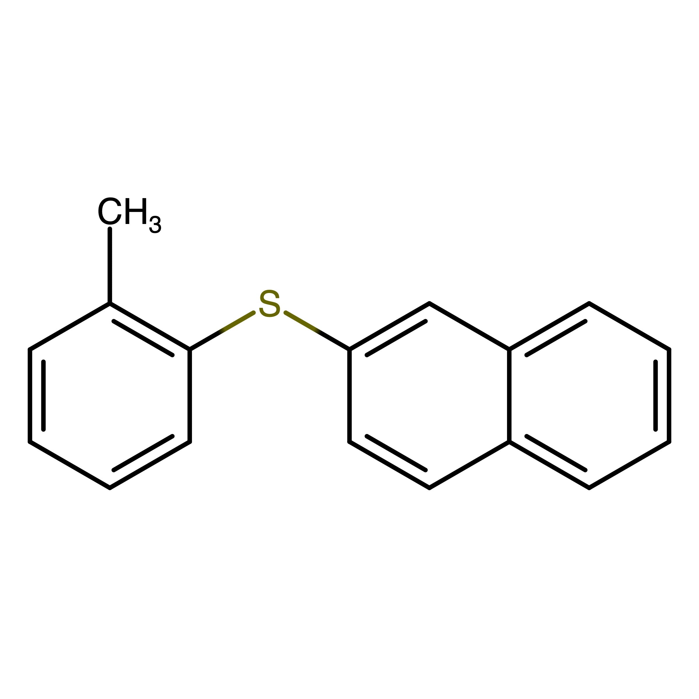 CAS RN 127567-53-7 | Naphthalen-2-yl(o-tolyl)sulfane