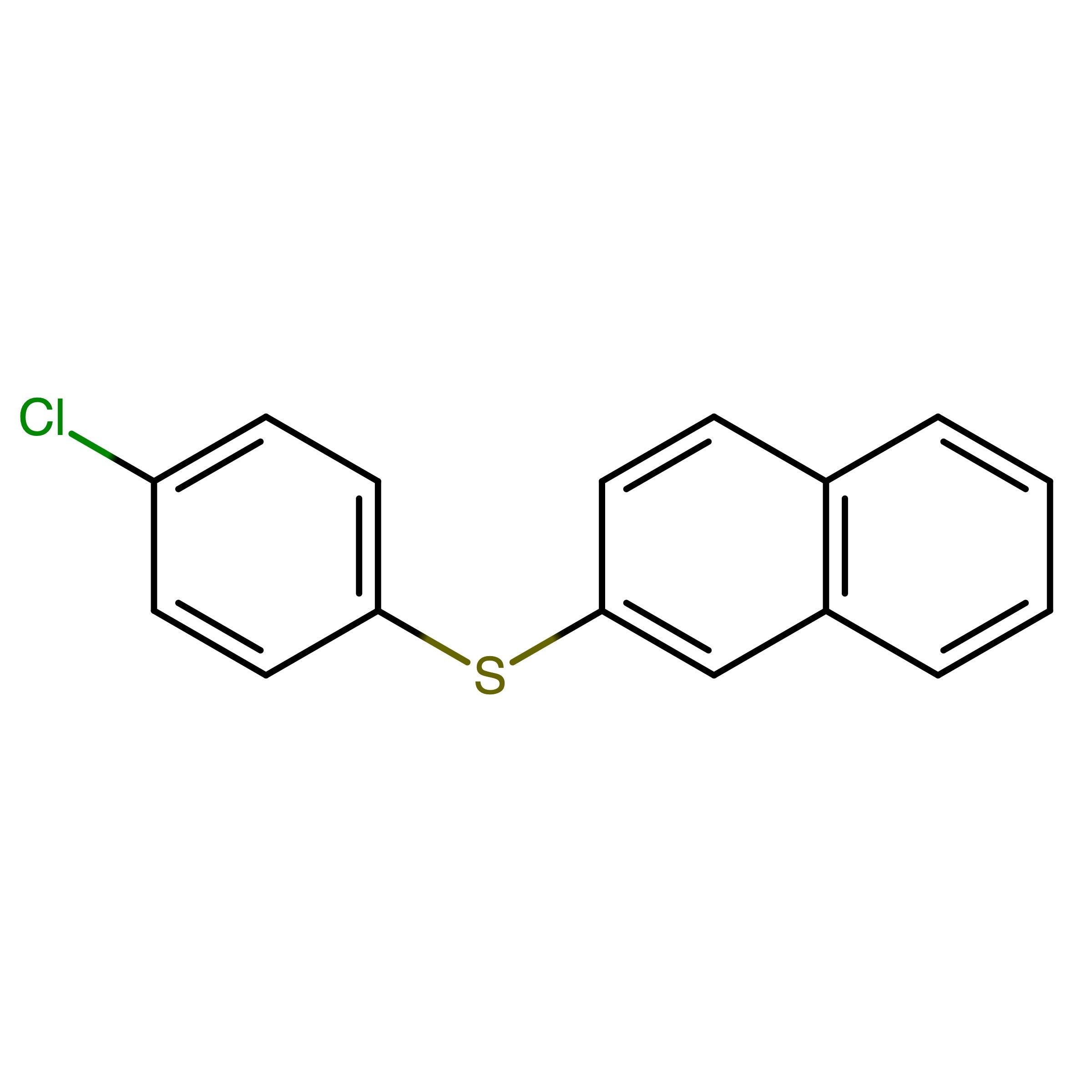 CAS RN 127567-54-8 | (4-Chlorophenyl)(naphthalen-2-yl)sulfane