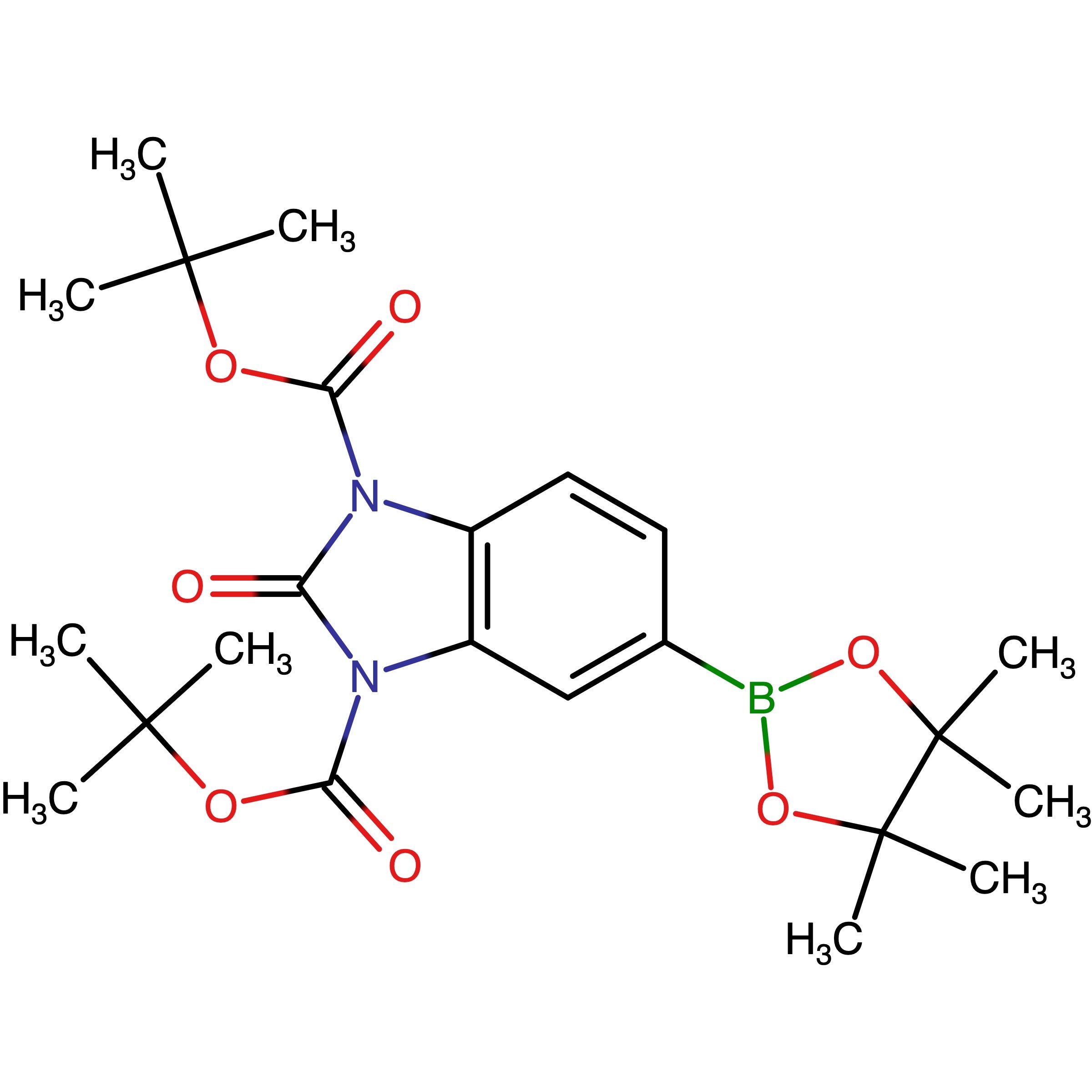 CAS RN 1276544-65-0 | Di-tert-butyl 2-oxo-5-(4,4,5,5-tetramethyl-1,3,2-dioxaborolan-2-yl)-1H-benzo[d]imidazole-1,3(2H)-dicarboxylate