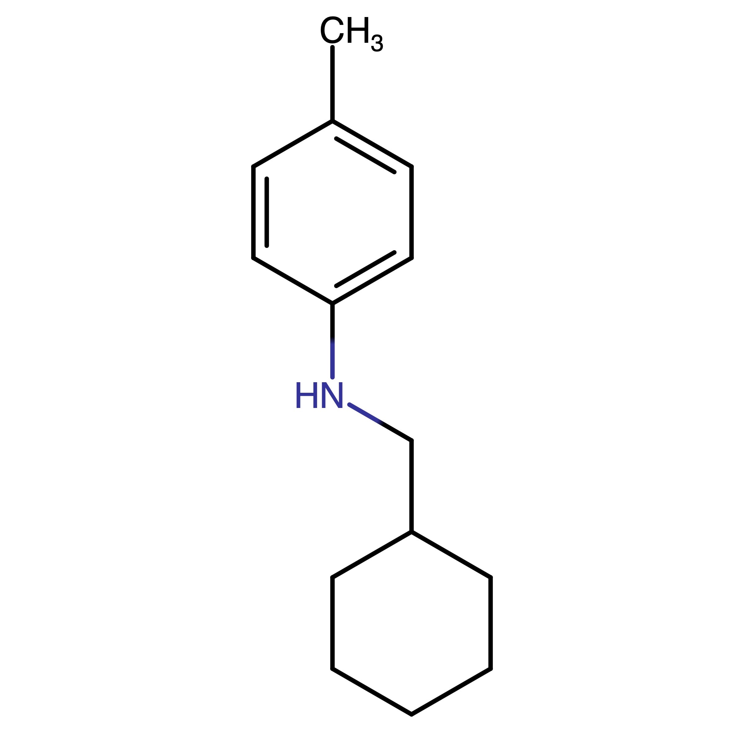 CAS RN 127660-88-2 | N-(cyclohexylmethyl)-4-methylaniline