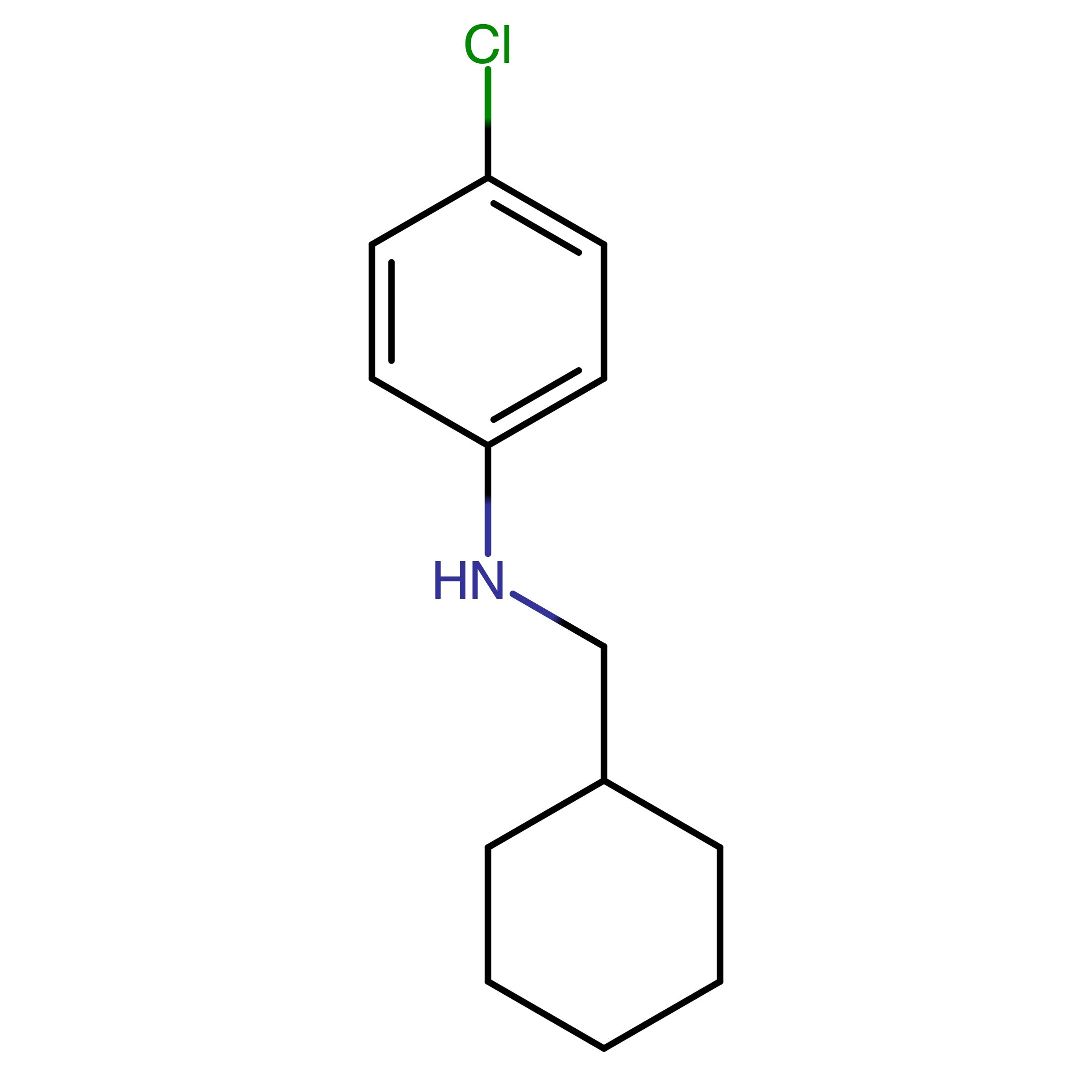 CAS RN 127660-89-3 | 4-Chloro-N-(cyclohexylmethyl)aniline