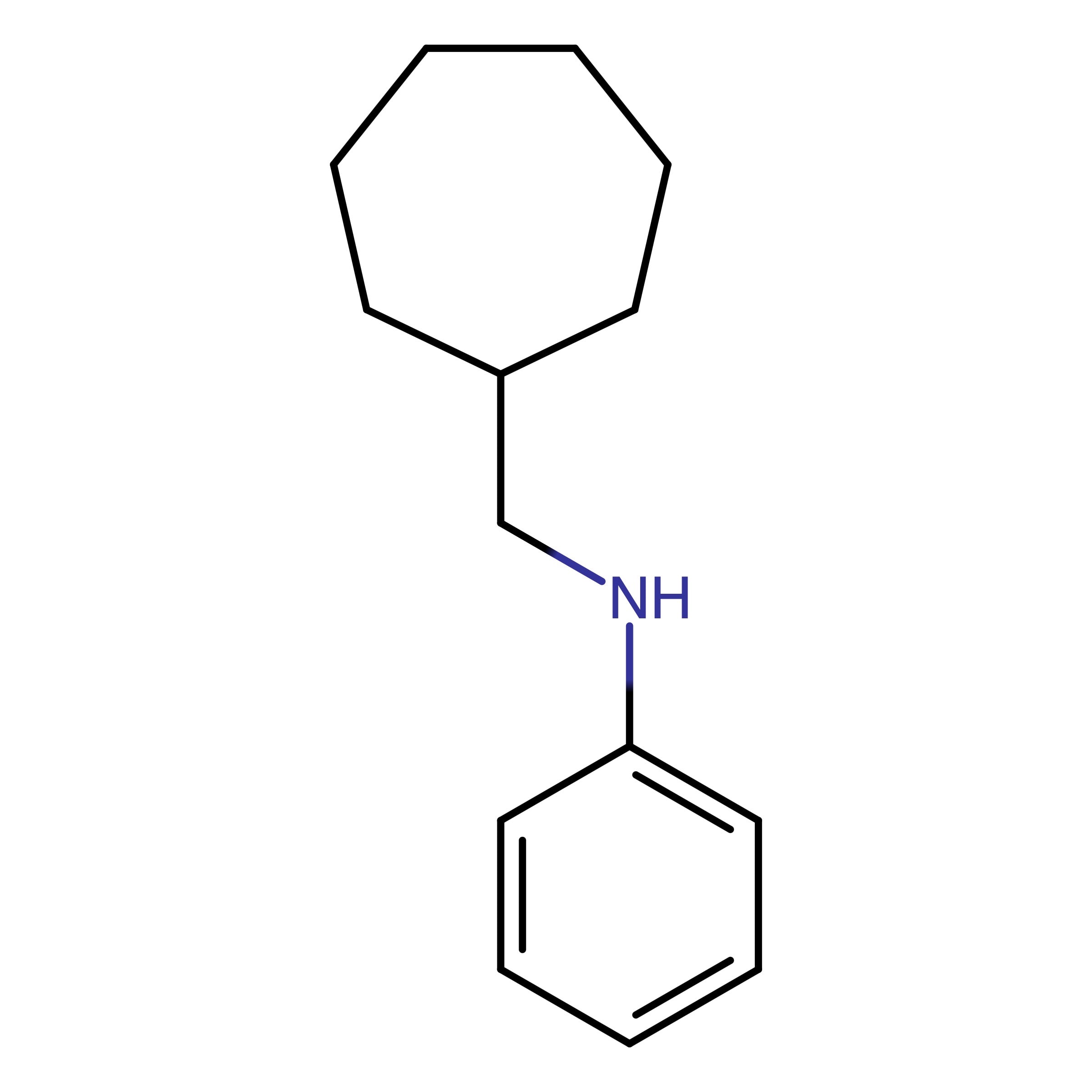 CAS RN 127660-90-6 | N-(Cycloheptylmethyl)aniline